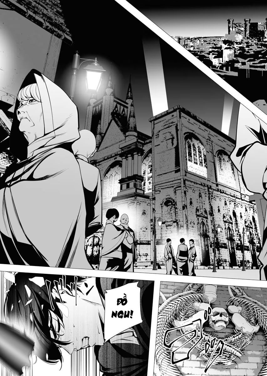 Kẻ Giết Người Hàng Loạt Chuyển Sinh Sang Thế Giới Khác Chap 2 - Next Chap 3