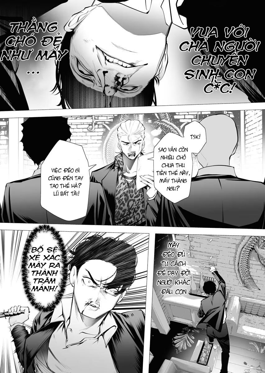 Kẻ Giết Người Hàng Loạt Chuyển Sinh Sang Thế Giới Khác Chap 2 - Next Chap 3