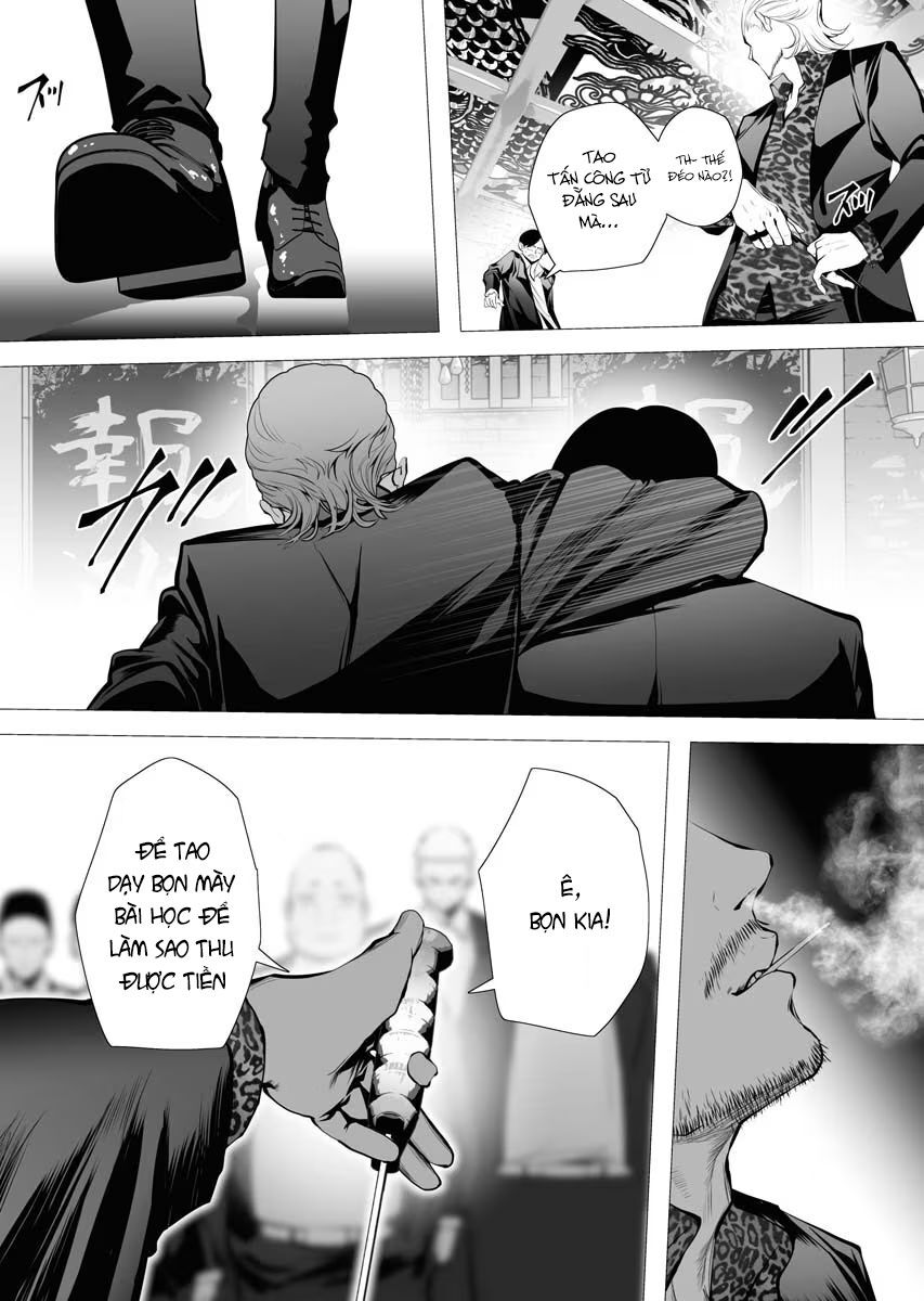 Kẻ Giết Người Hàng Loạt Chuyển Sinh Sang Thế Giới Khác Chap 2 - Next Chap 3