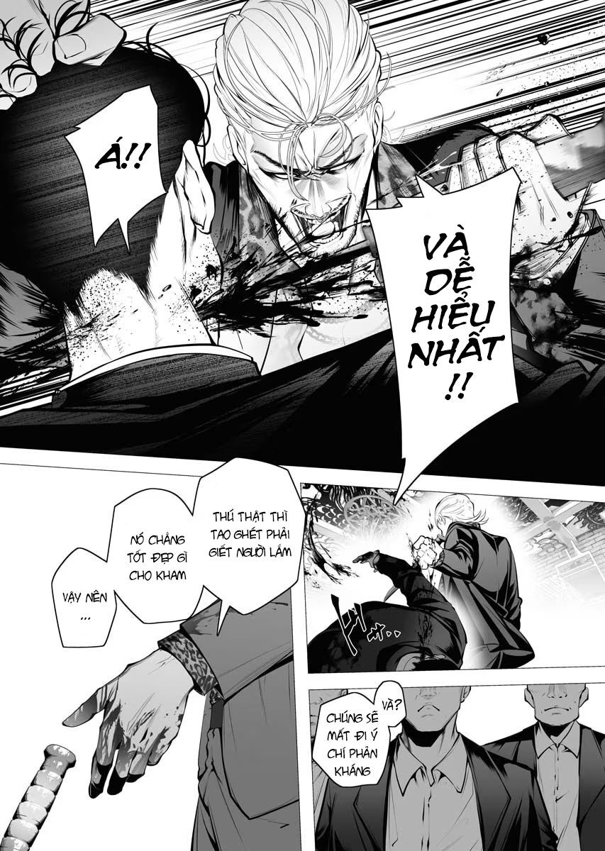 Kẻ Giết Người Hàng Loạt Chuyển Sinh Sang Thế Giới Khác Chap 2 - Next Chap 3