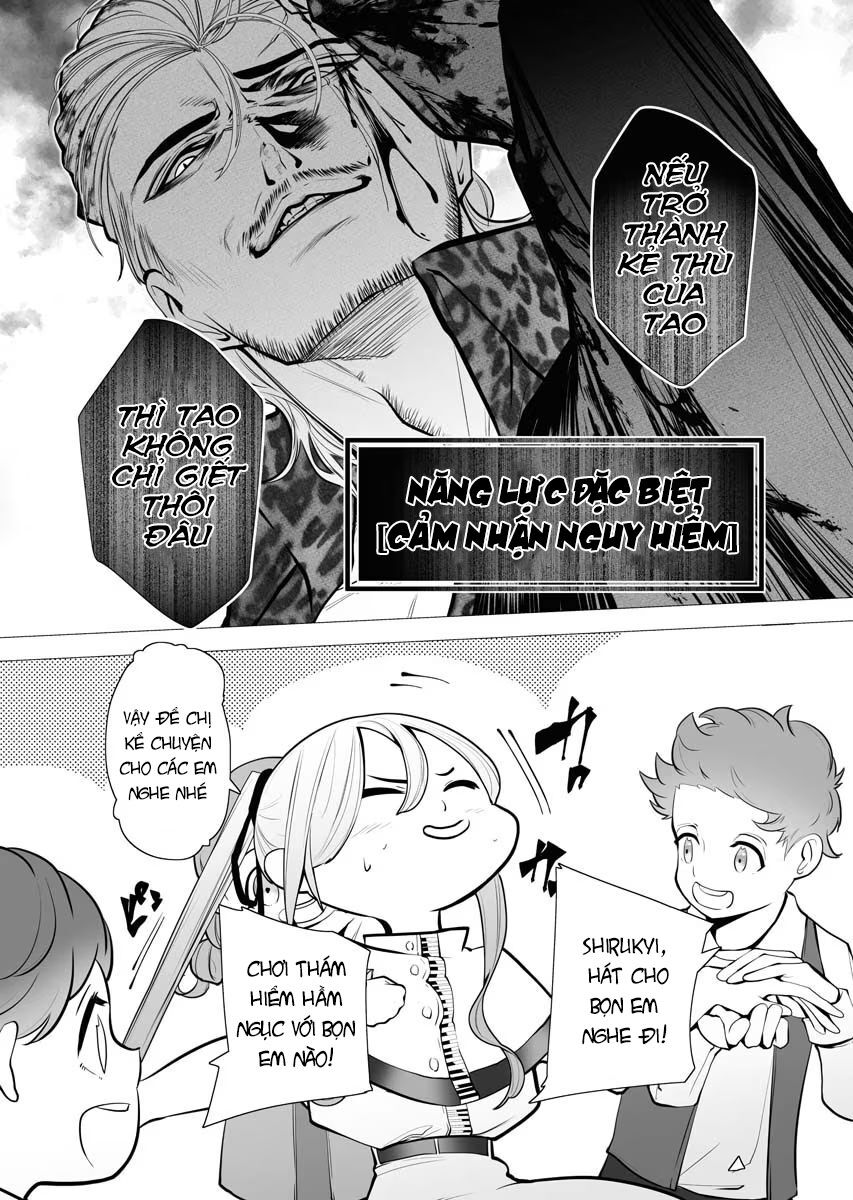 Kẻ Giết Người Hàng Loạt Chuyển Sinh Sang Thế Giới Khác Chap 2 - Next Chap 3