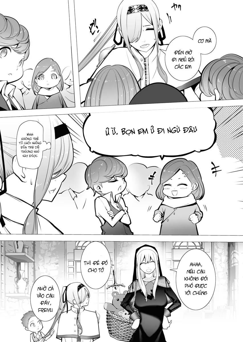 Kẻ Giết Người Hàng Loạt Chuyển Sinh Sang Thế Giới Khác Chap 2 - Next Chap 3