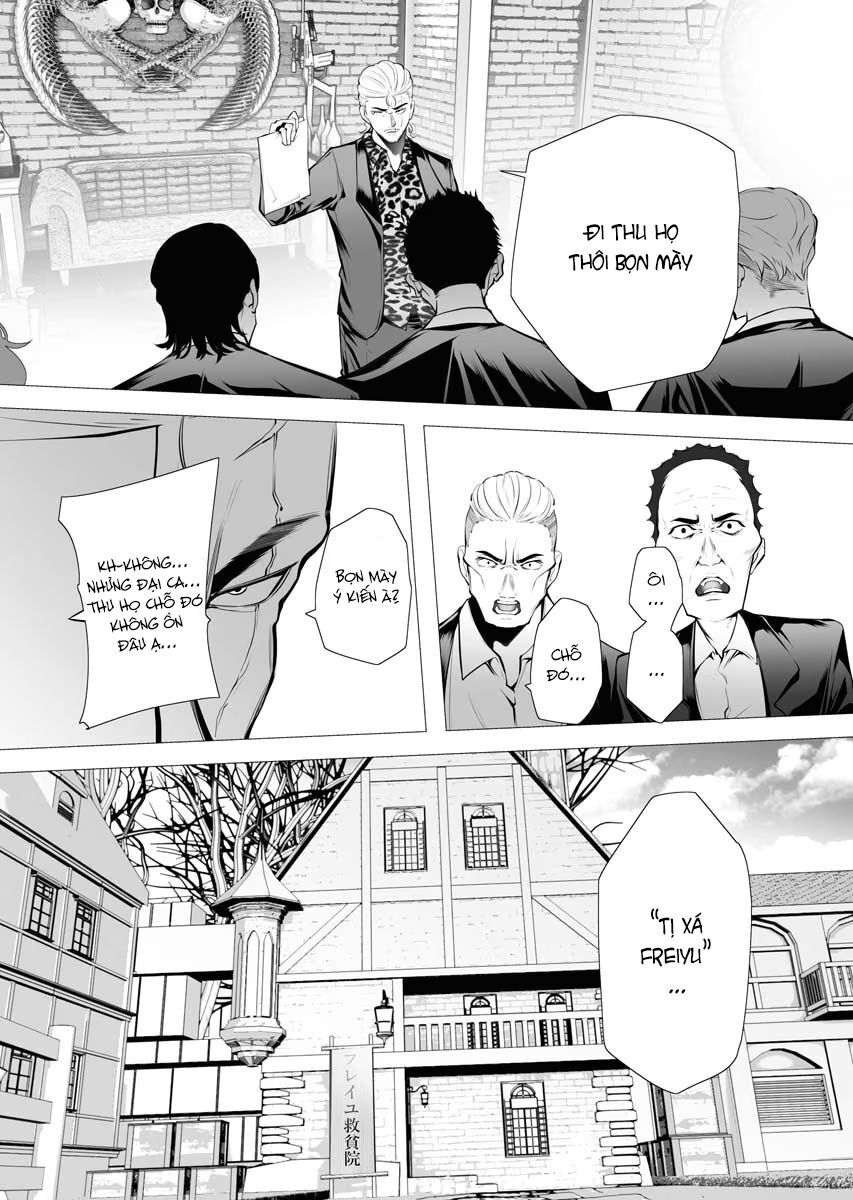 Kẻ Giết Người Hàng Loạt Chuyển Sinh Sang Thế Giới Khác Chap 2 - Next Chap 3