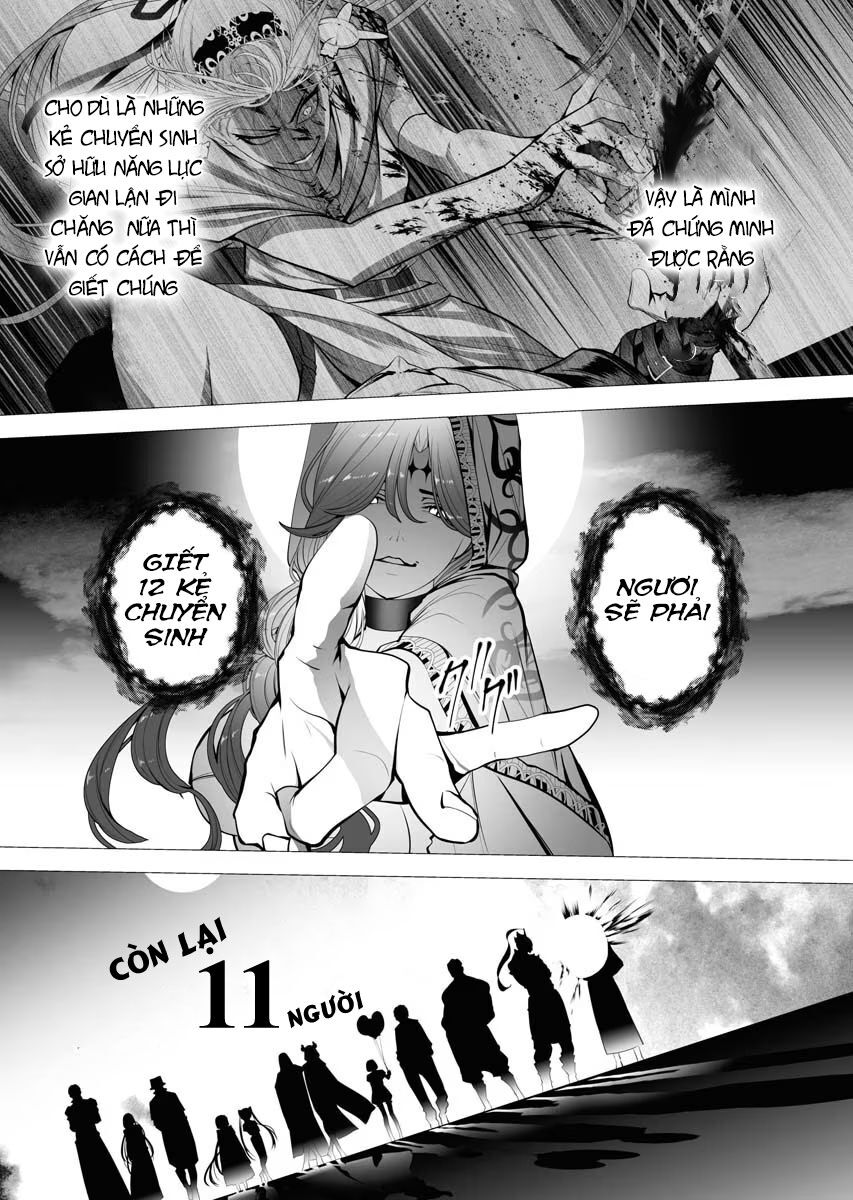 Kẻ Giết Người Hàng Loạt Chuyển Sinh Sang Thế Giới Khác Chap 2 - Next Chap 3