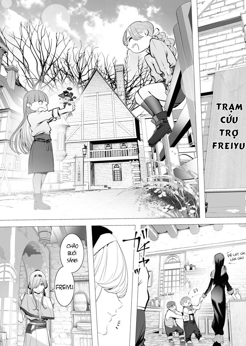 Kẻ Giết Người Hàng Loạt Chuyển Sinh Sang Thế Giới Khác Chap 2 - Next Chap 3