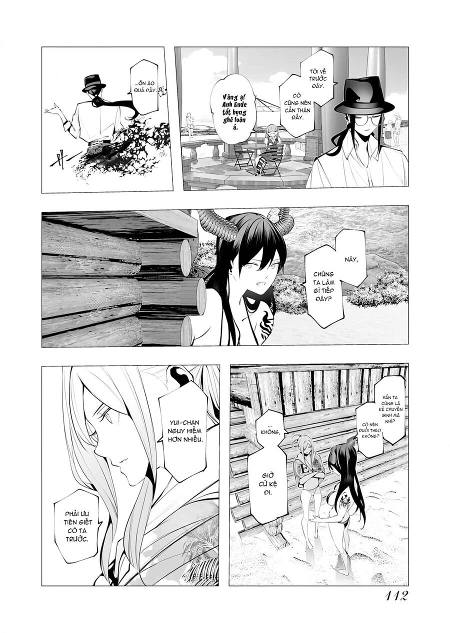 Kẻ Giết Người Hàng Loạt Chuyển Sinh Sang Thế Giới Khác Chap 20 - Next Chap 21
