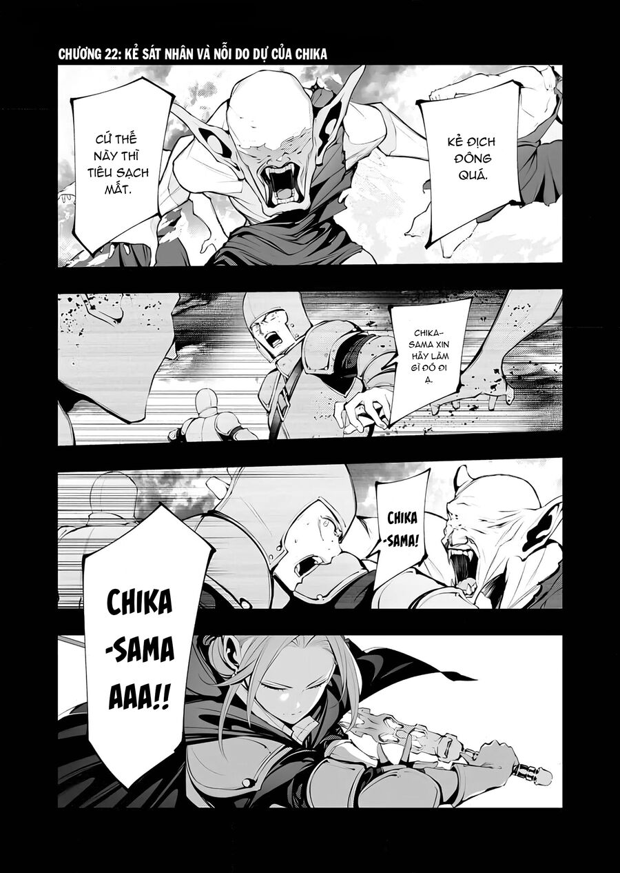 Kẻ Giết Người Hàng Loạt Chuyển Sinh Sang Thế Giới Khác Chap 22 - Next Chap 23