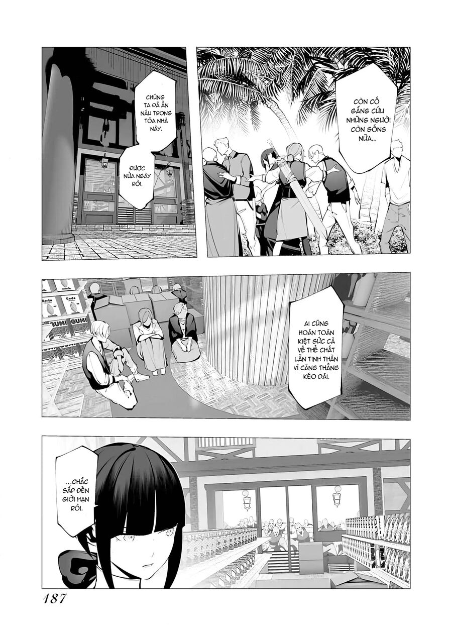Kẻ Giết Người Hàng Loạt Chuyển Sinh Sang Thế Giới Khác Chap 22 - Next Chap 23