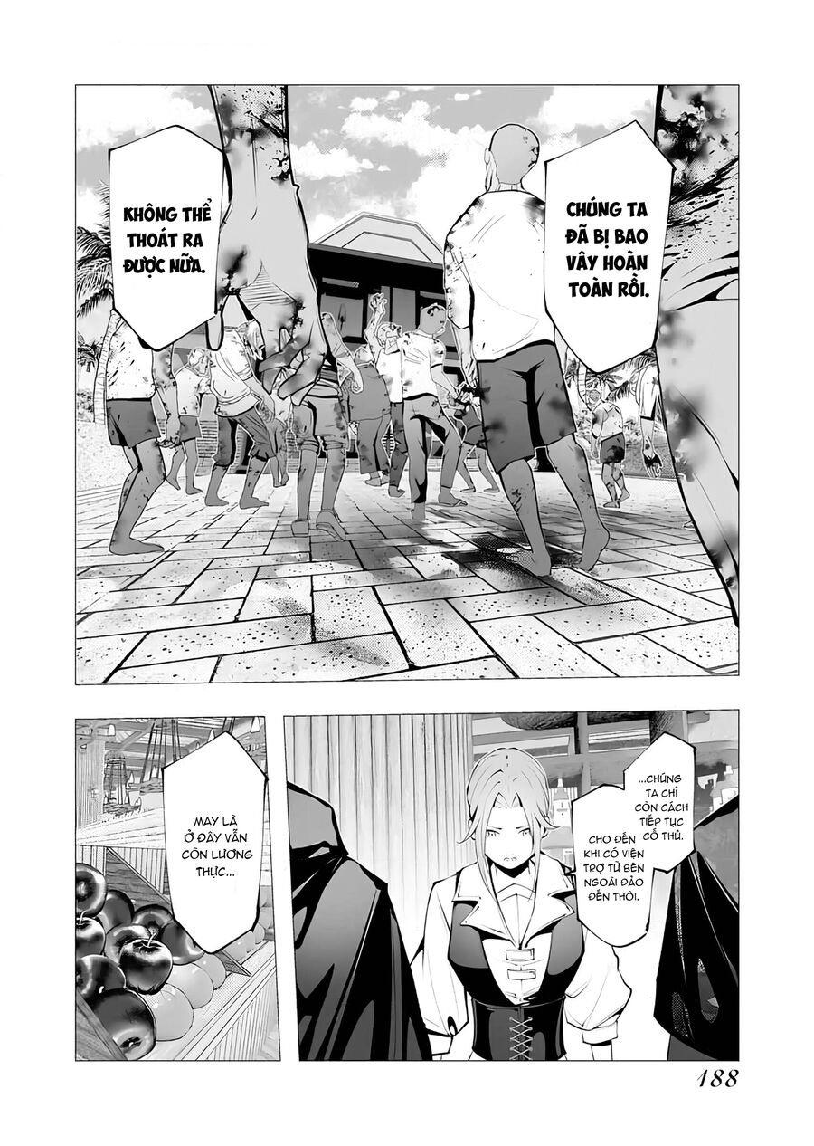 Kẻ Giết Người Hàng Loạt Chuyển Sinh Sang Thế Giới Khác Chap 22 - Next Chap 23