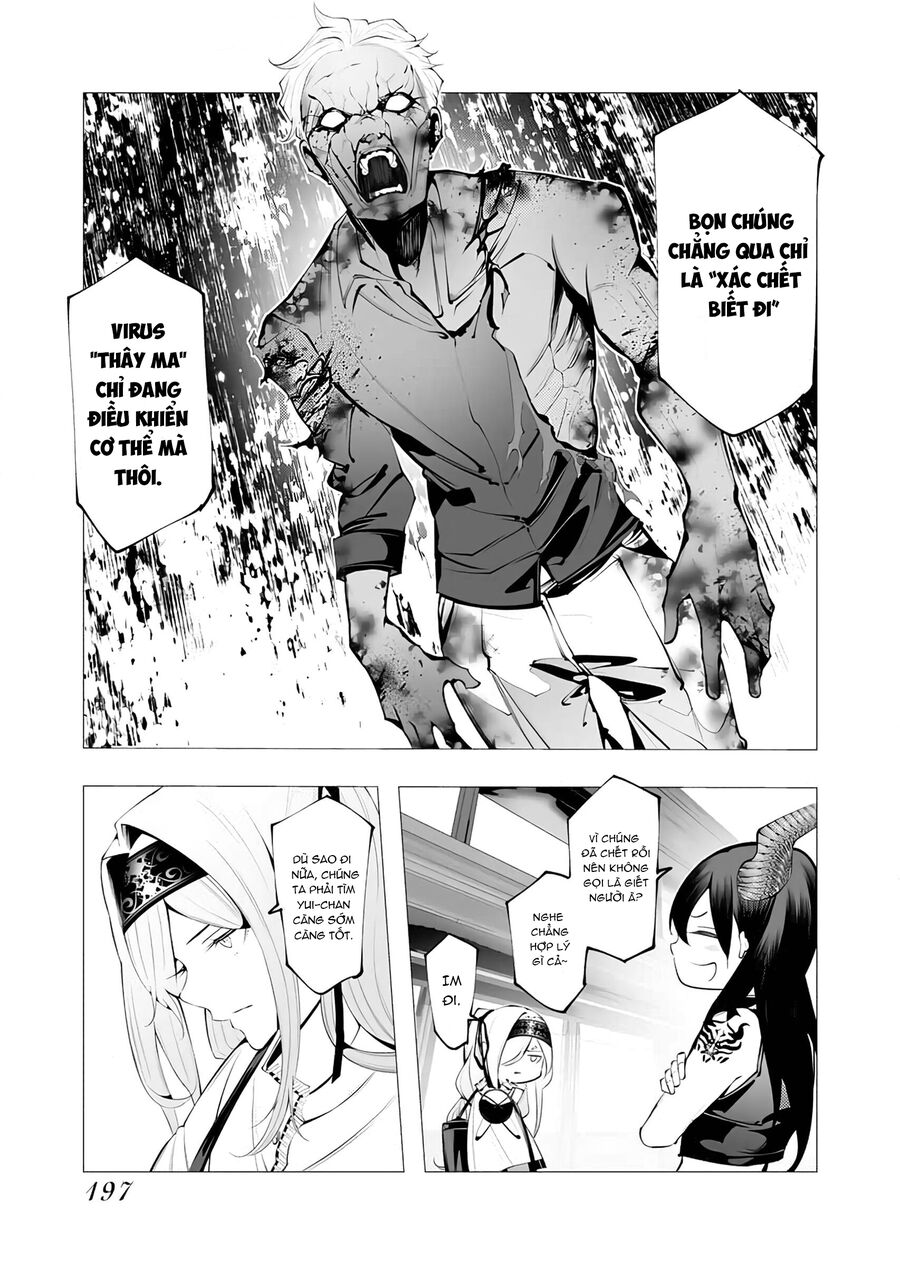 Kẻ Giết Người Hàng Loạt Chuyển Sinh Sang Thế Giới Khác Chap 22 - Next Chap 23