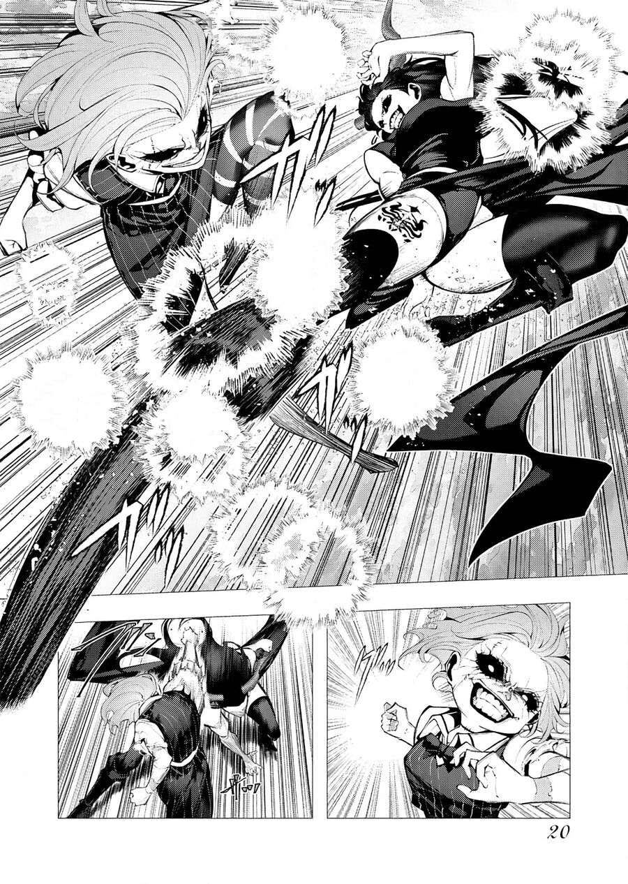 Kẻ Giết Người Hàng Loạt Chuyển Sinh Sang Thế Giới Khác Chap 23 - Next Chap 24