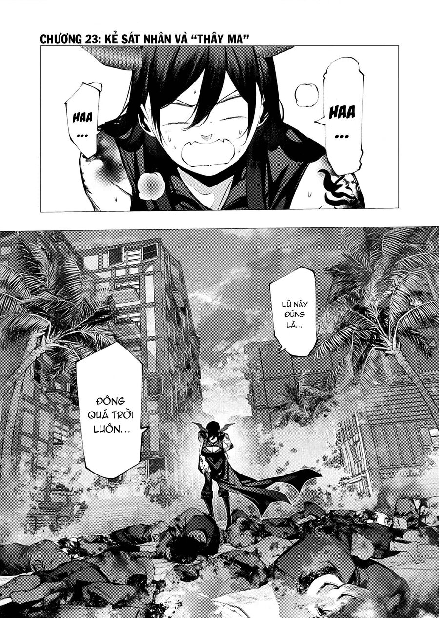 Kẻ Giết Người Hàng Loạt Chuyển Sinh Sang Thế Giới Khác Chap 23 - Next Chap 24