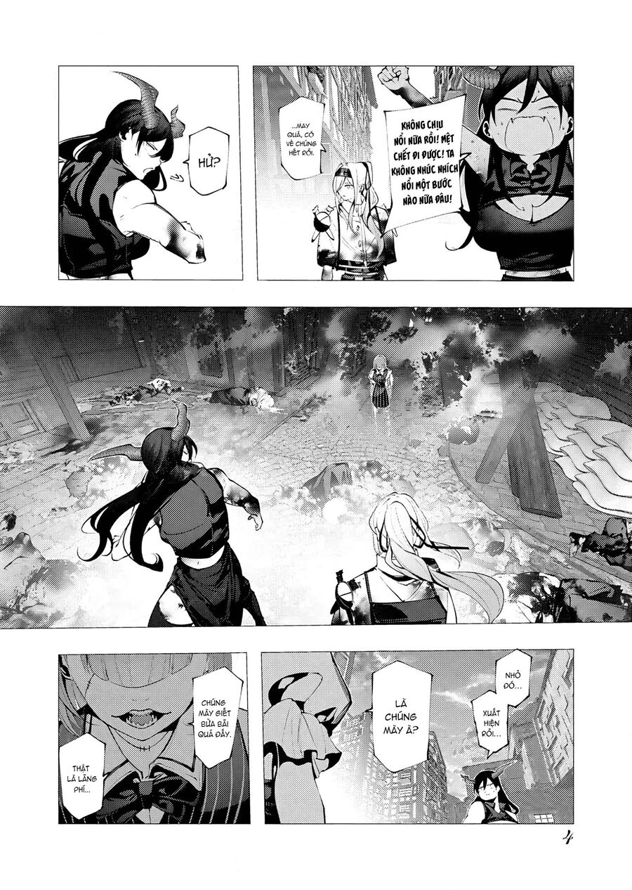 Kẻ Giết Người Hàng Loạt Chuyển Sinh Sang Thế Giới Khác Chap 23 - Next Chap 24