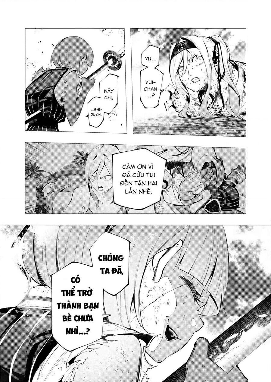 Kẻ Giết Người Hàng Loạt Chuyển Sinh Sang Thế Giới Khác Chap 26 - Next Chap 27