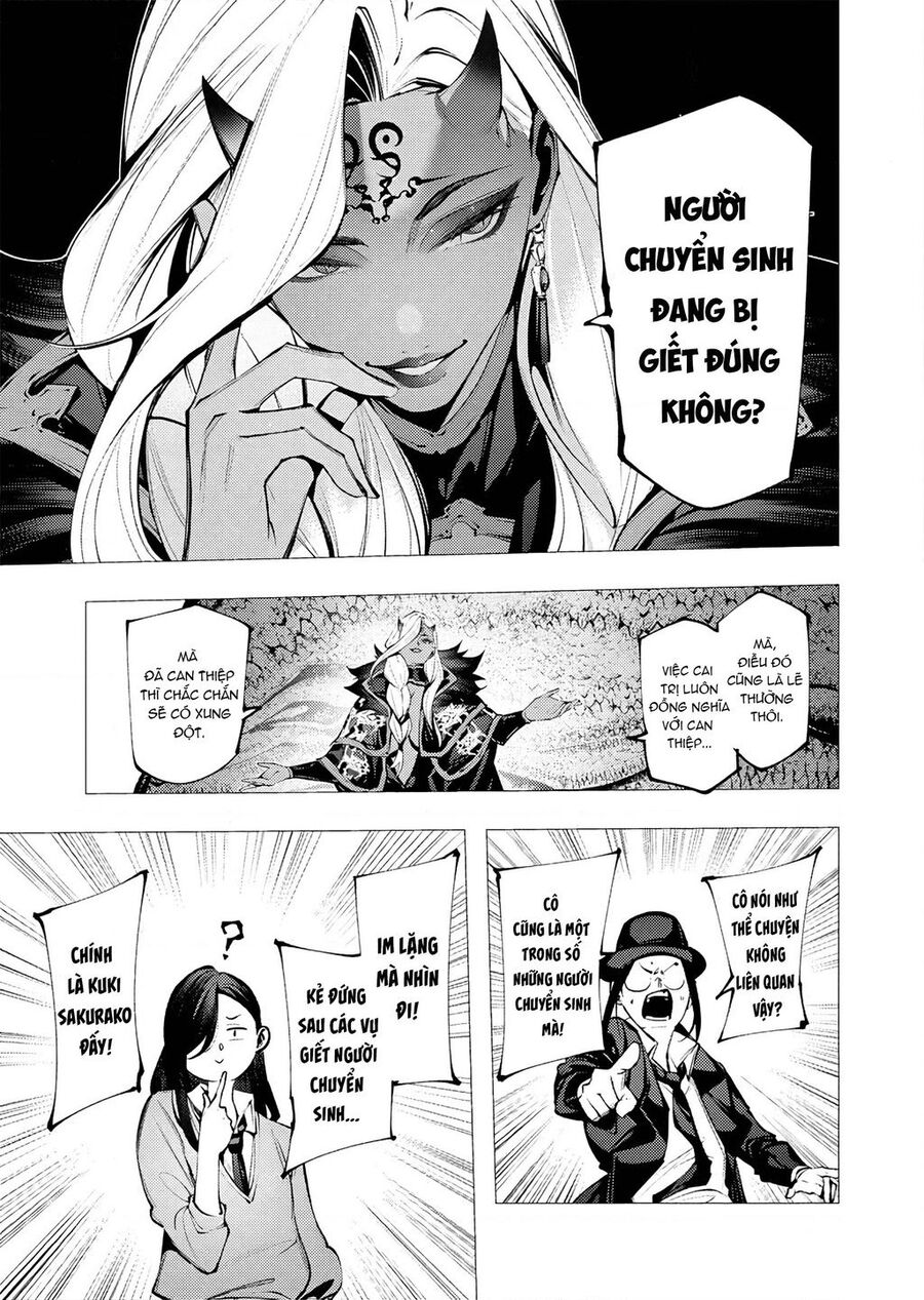 Kẻ Giết Người Hàng Loạt Chuyển Sinh Sang Thế Giới Khác Chap 27 - Next Chap 28