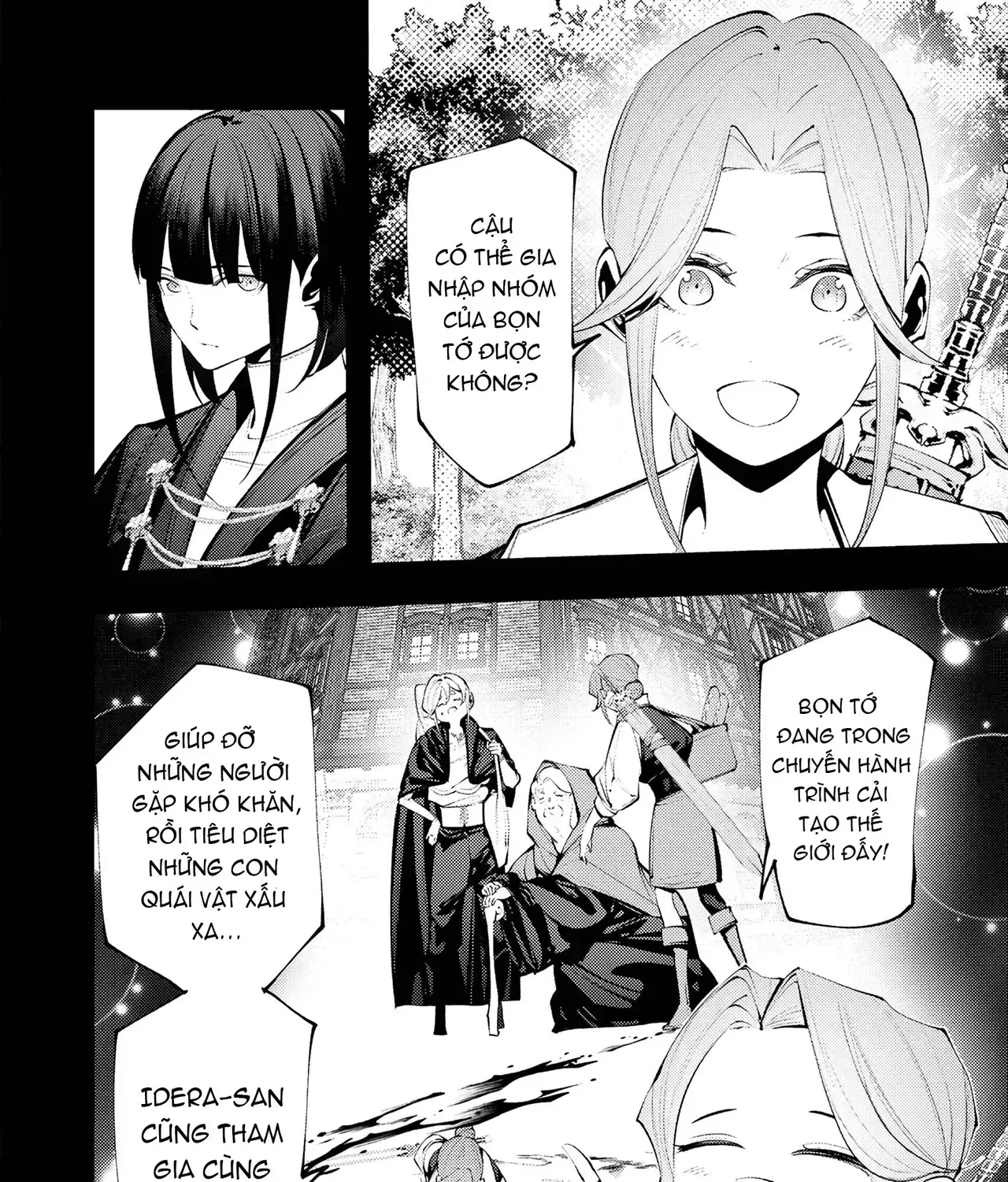 Kẻ Giết Người Hàng Loạt Chuyển Sinh Sang Thế Giới Khác Chap 28 - Next Chap 29
