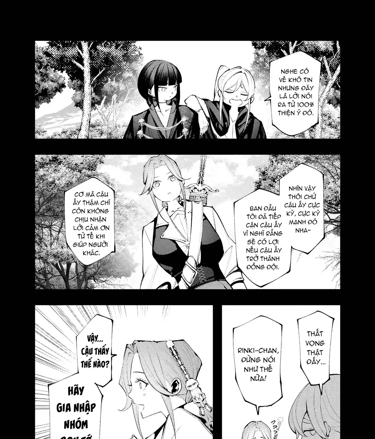 Kẻ Giết Người Hàng Loạt Chuyển Sinh Sang Thế Giới Khác Chap 28 - Next Chap 29