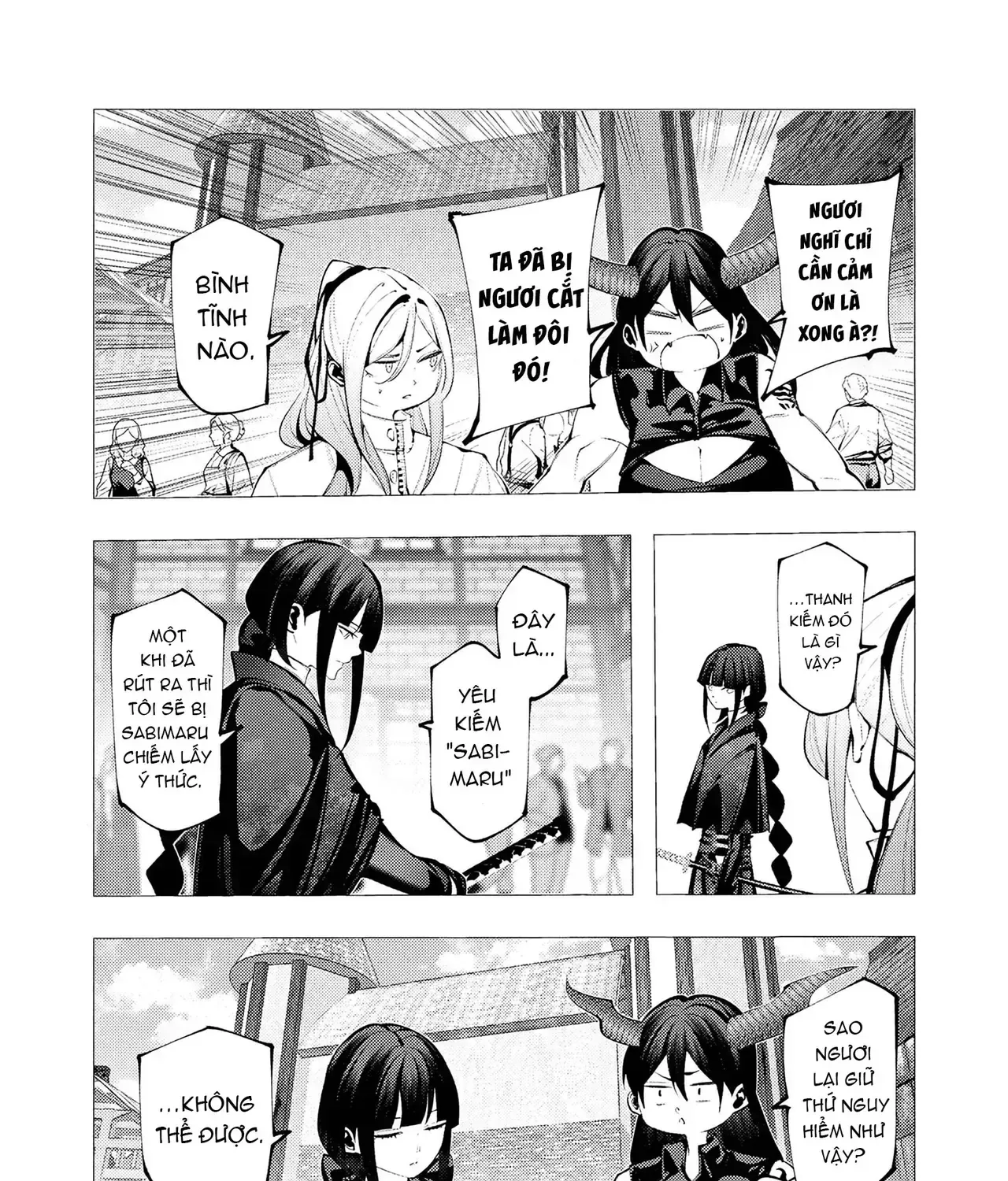 Kẻ Giết Người Hàng Loạt Chuyển Sinh Sang Thế Giới Khác Chap 28 - Next Chap 29