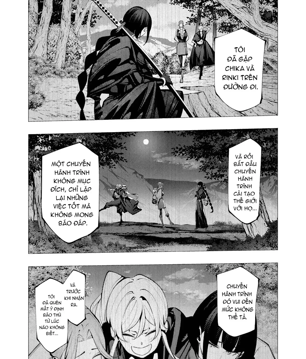 Kẻ Giết Người Hàng Loạt Chuyển Sinh Sang Thế Giới Khác Chap 28 - Next Chap 29