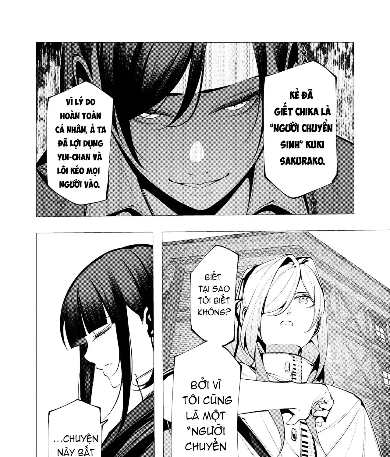 Kẻ Giết Người Hàng Loạt Chuyển Sinh Sang Thế Giới Khác Chap 28 - Next Chap 29