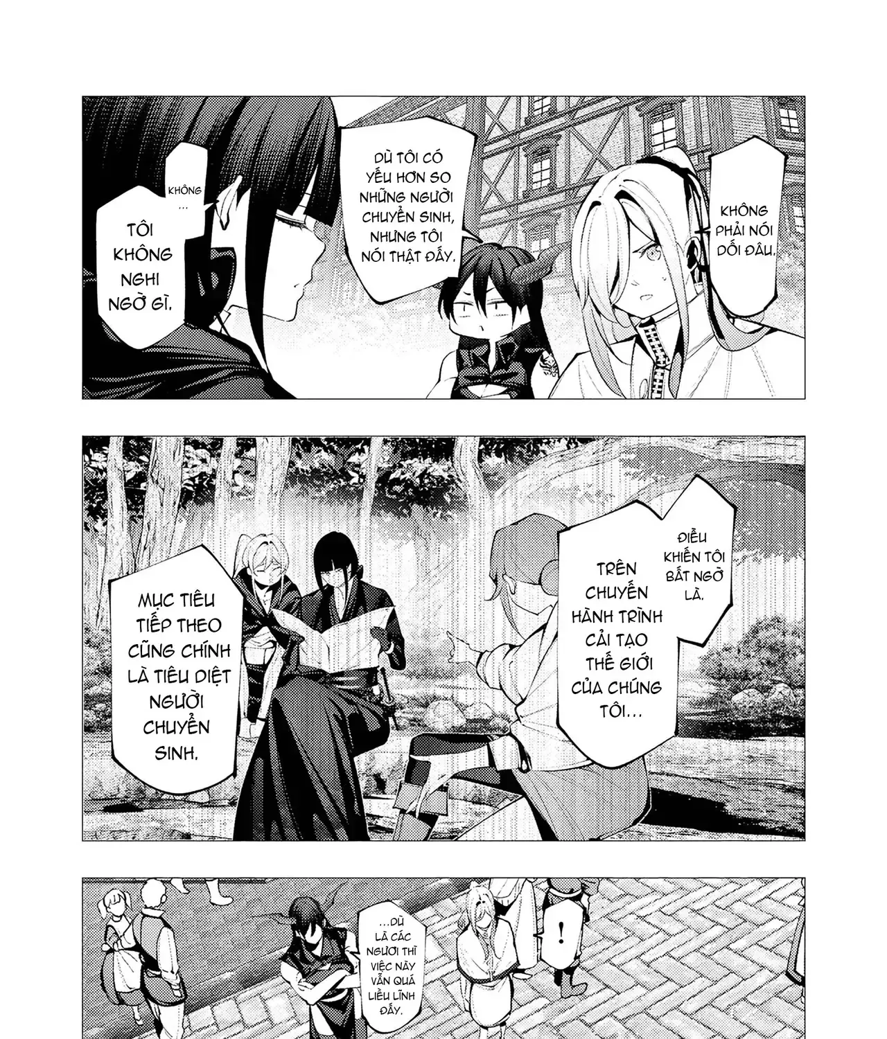 Kẻ Giết Người Hàng Loạt Chuyển Sinh Sang Thế Giới Khác Chap 28 - Next Chap 29