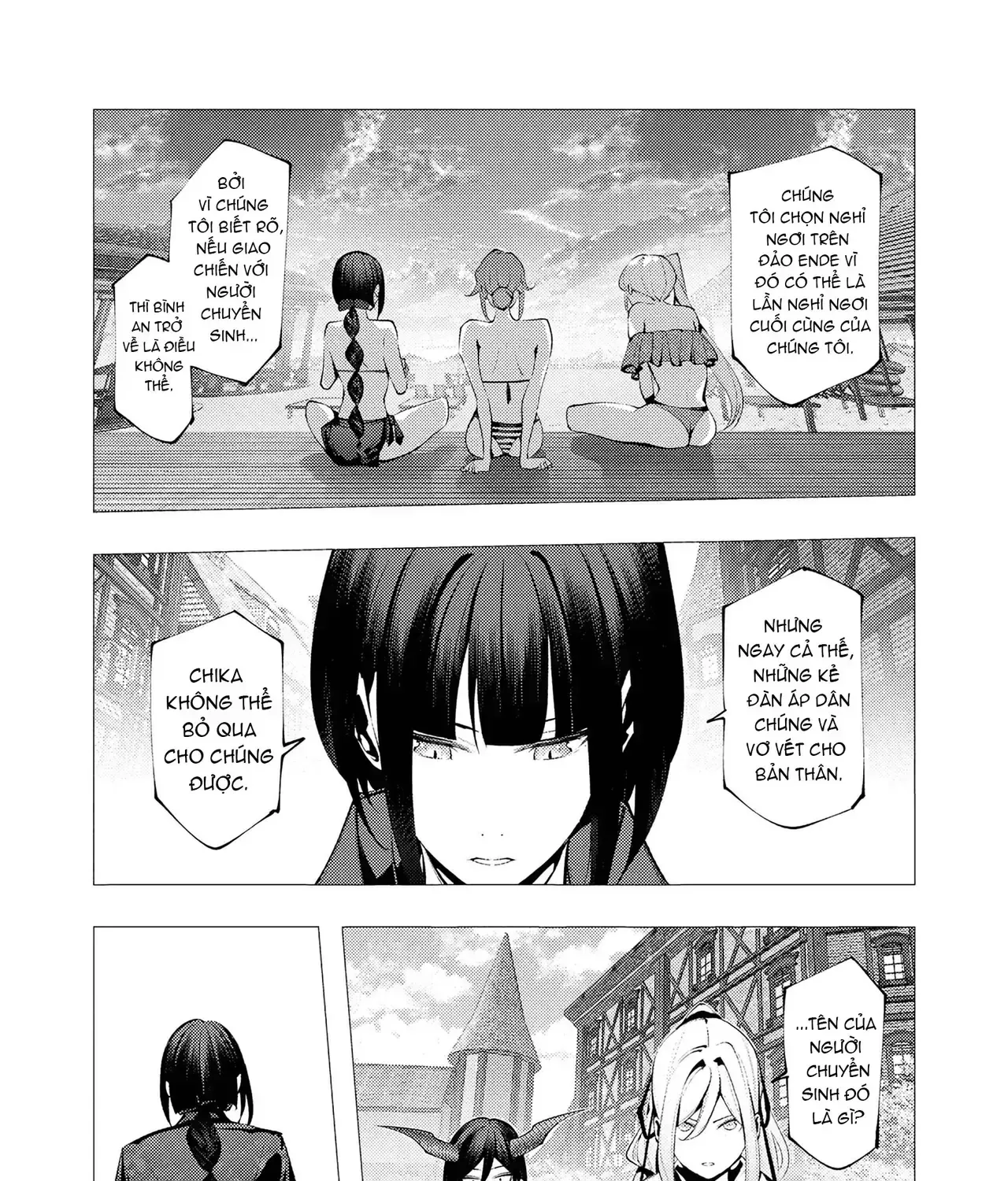 Kẻ Giết Người Hàng Loạt Chuyển Sinh Sang Thế Giới Khác Chap 28 - Next Chap 29