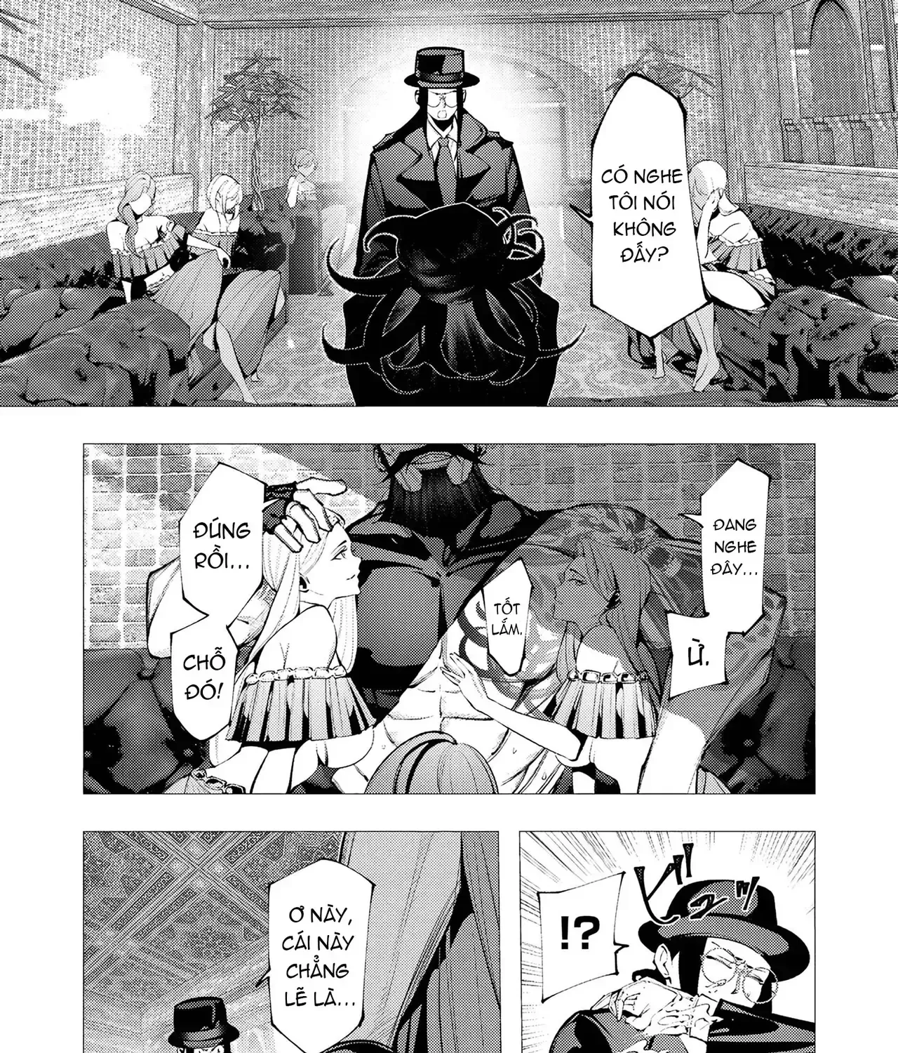 Kẻ Giết Người Hàng Loạt Chuyển Sinh Sang Thế Giới Khác Chap 28 - Next Chap 29