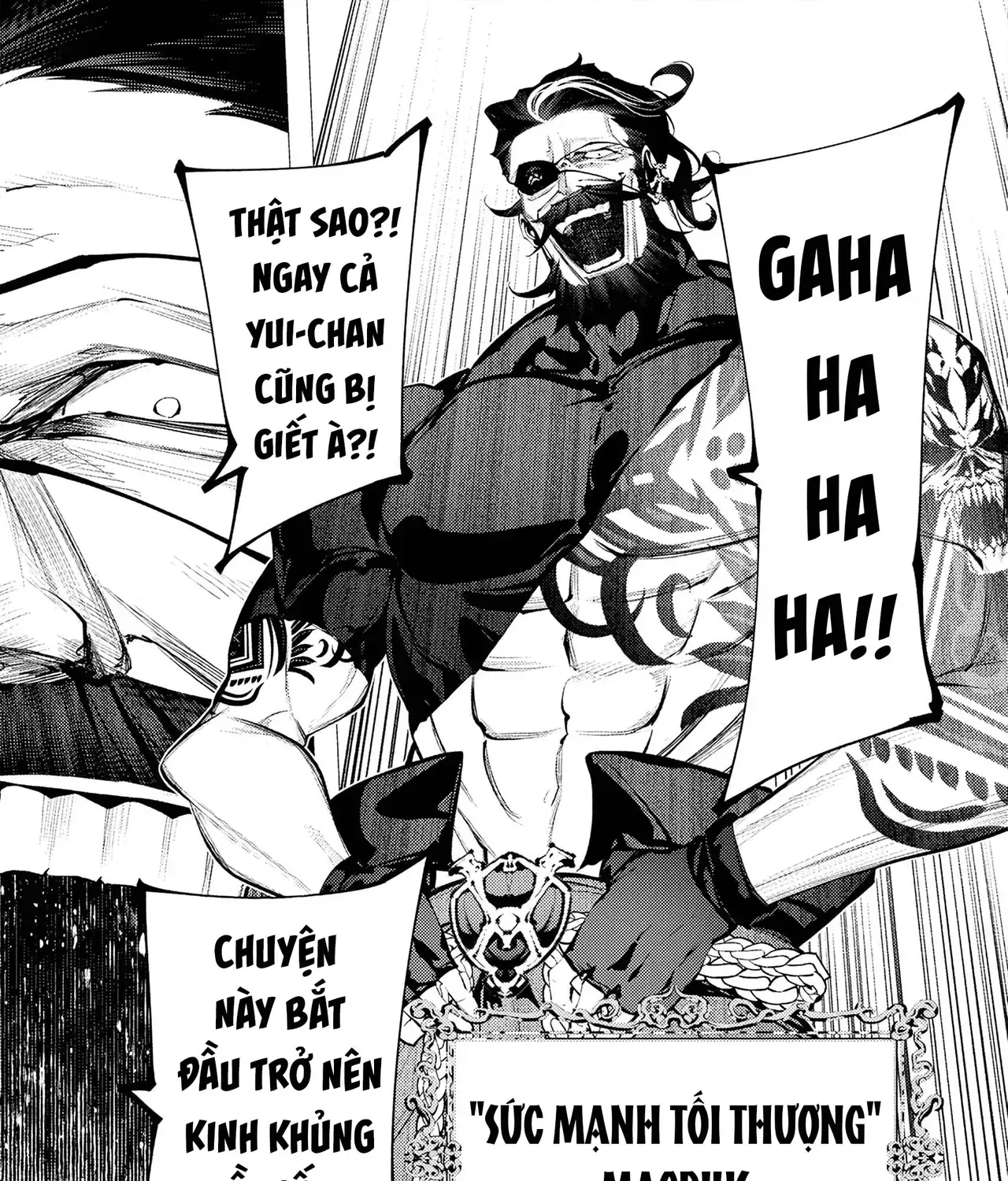 Kẻ Giết Người Hàng Loạt Chuyển Sinh Sang Thế Giới Khác Chap 28 - Next Chap 29