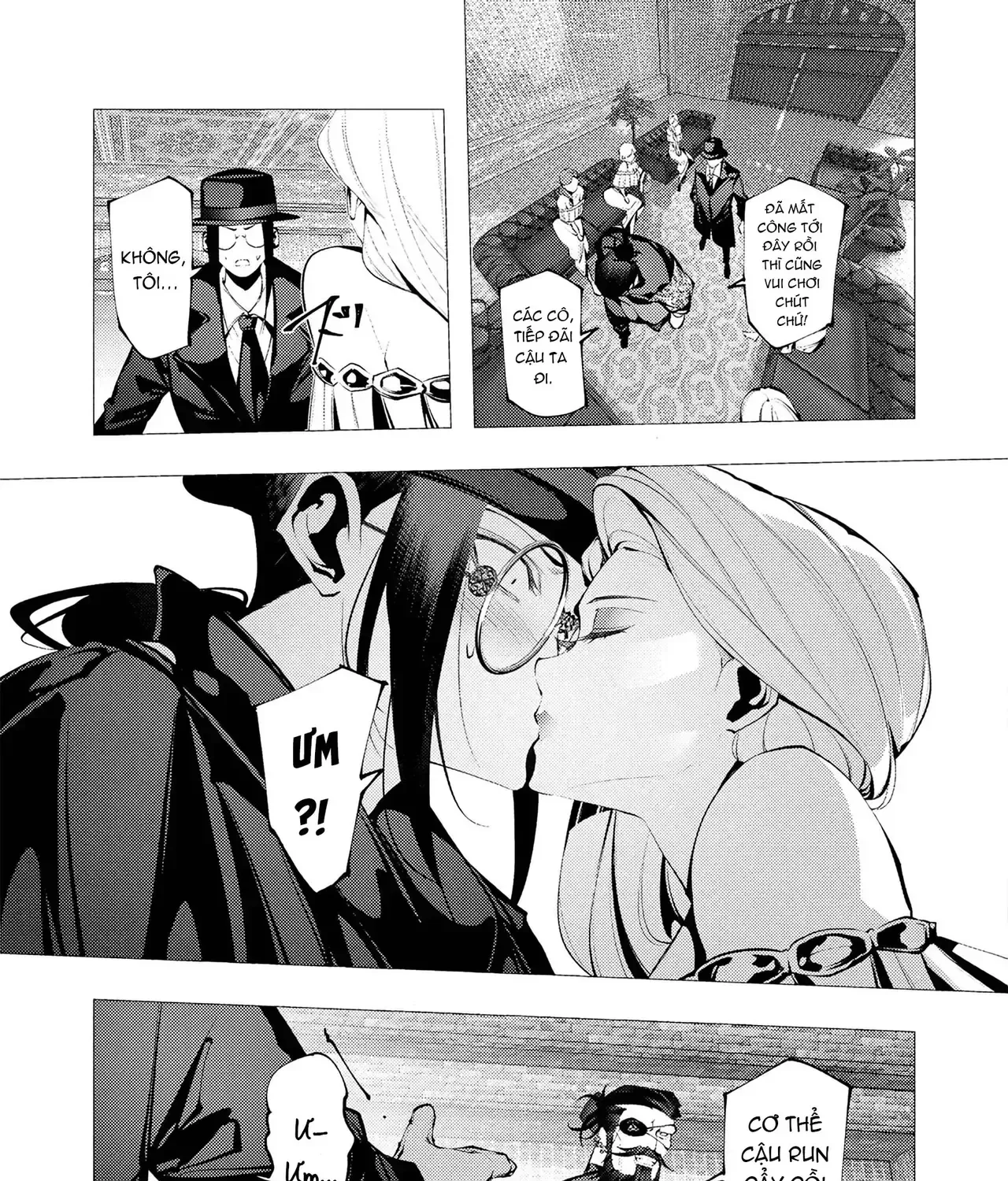 Kẻ Giết Người Hàng Loạt Chuyển Sinh Sang Thế Giới Khác Chap 28 - Next Chap 29