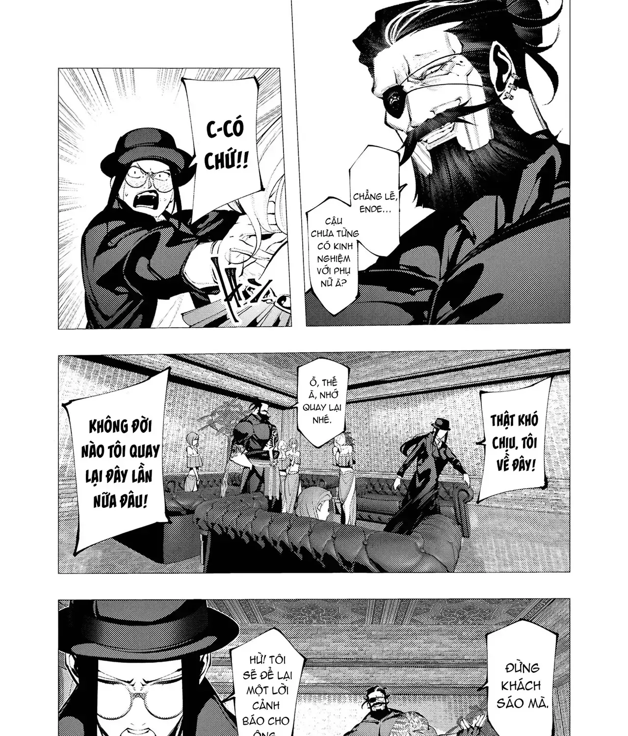 Kẻ Giết Người Hàng Loạt Chuyển Sinh Sang Thế Giới Khác Chap 28 - Next Chap 29