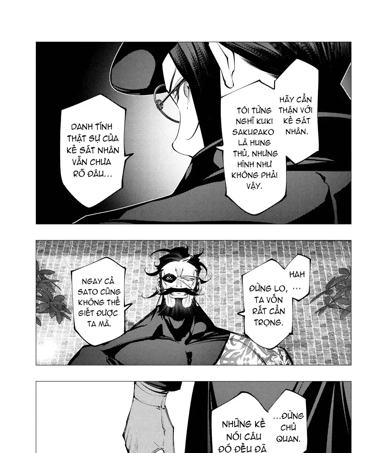 Kẻ Giết Người Hàng Loạt Chuyển Sinh Sang Thế Giới Khác Chap 28 - Next Chap 29