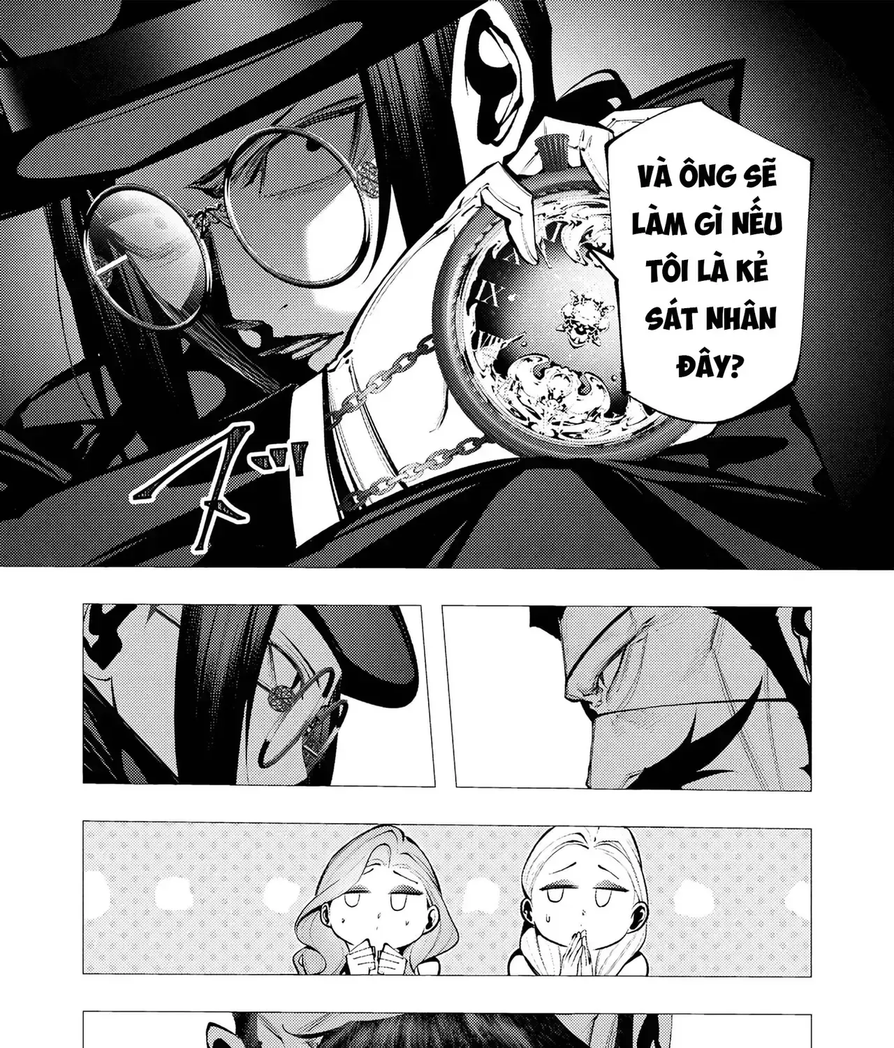 Kẻ Giết Người Hàng Loạt Chuyển Sinh Sang Thế Giới Khác Chap 28 - Next Chap 29