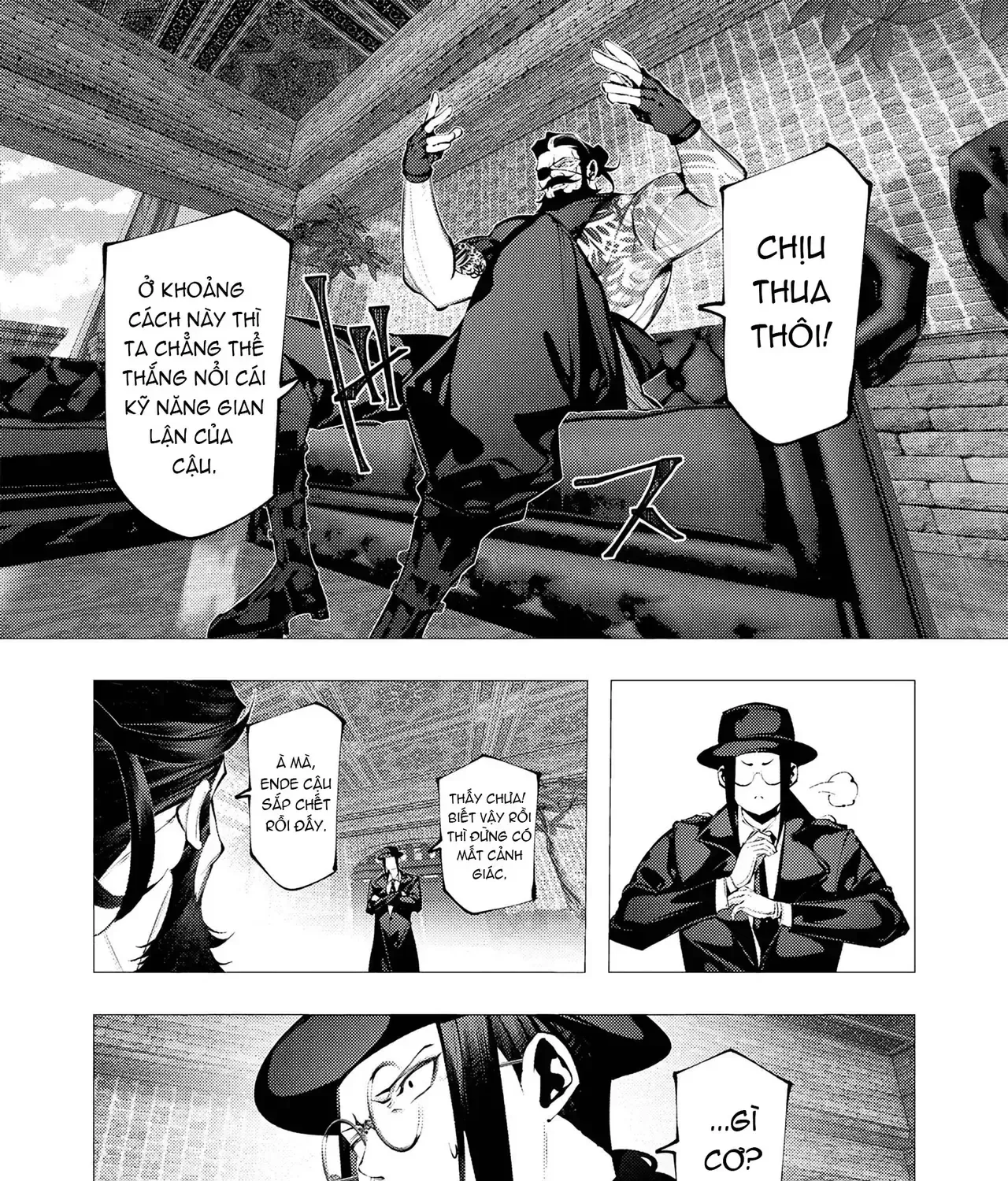 Kẻ Giết Người Hàng Loạt Chuyển Sinh Sang Thế Giới Khác Chap 28 - Next Chap 29