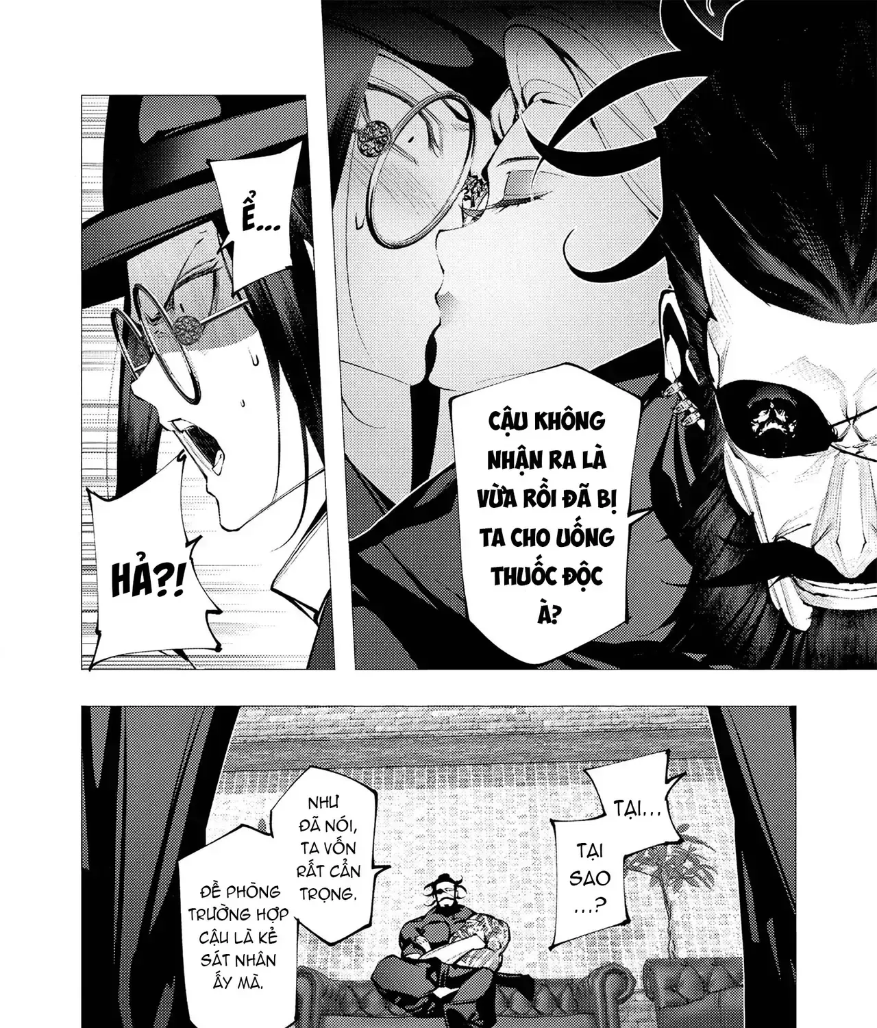 Kẻ Giết Người Hàng Loạt Chuyển Sinh Sang Thế Giới Khác Chap 28 - Next Chap 29