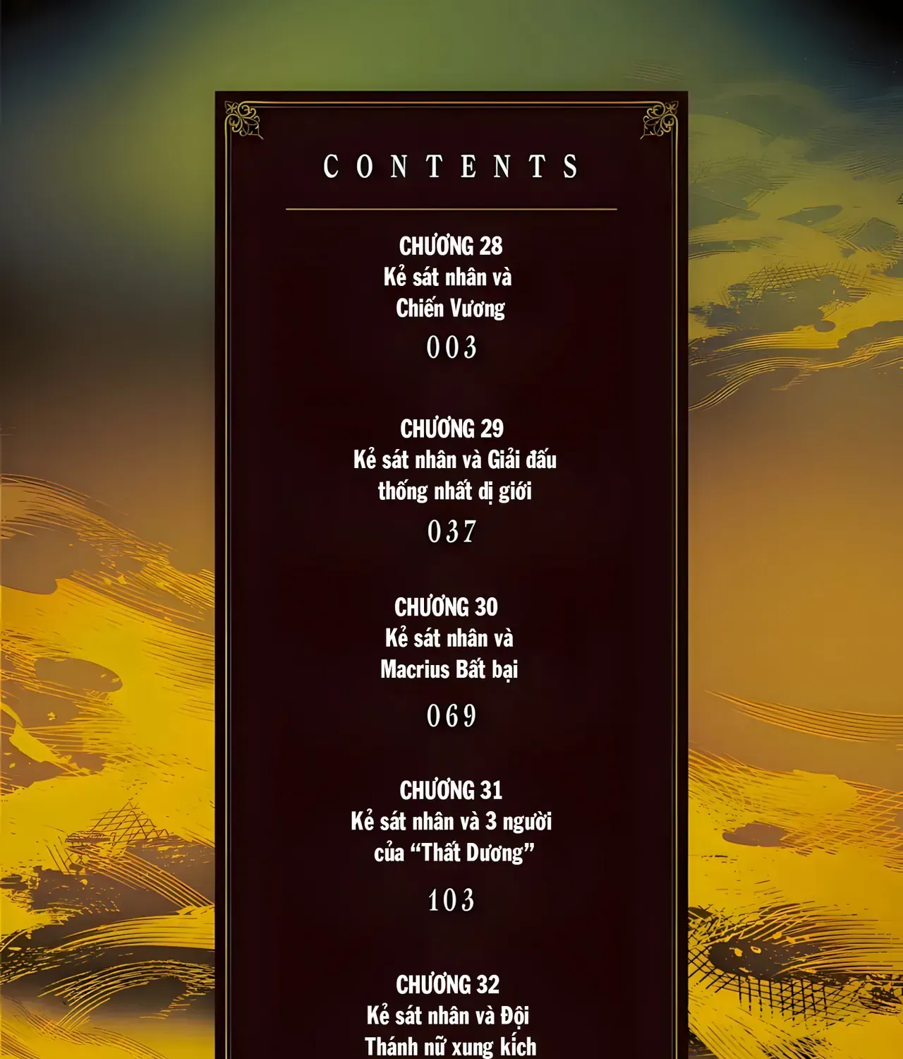 Kẻ Giết Người Hàng Loạt Chuyển Sinh Sang Thế Giới Khác Chap 28 - Next Chap 29