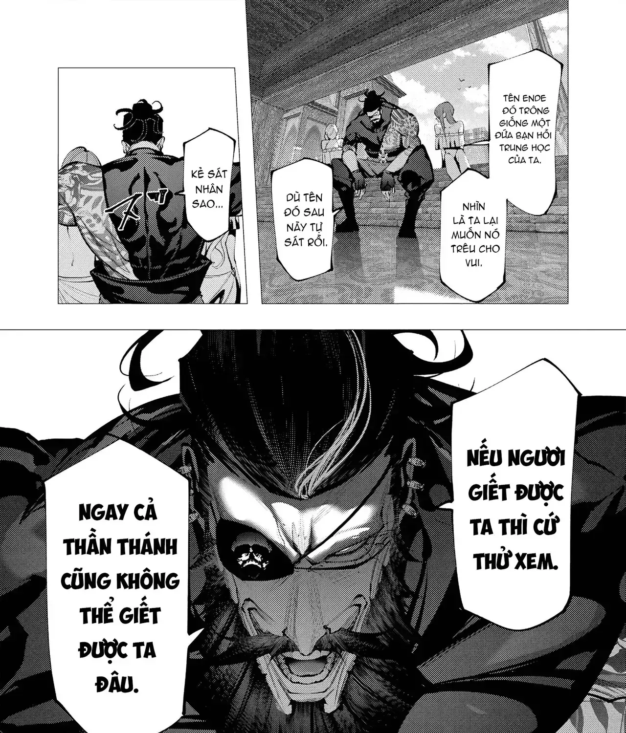 Kẻ Giết Người Hàng Loạt Chuyển Sinh Sang Thế Giới Khác Chap 28 - Next Chap 29