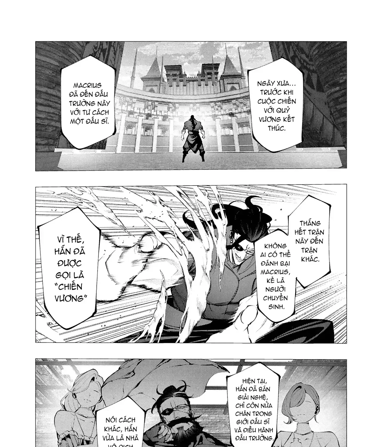 Kẻ Giết Người Hàng Loạt Chuyển Sinh Sang Thế Giới Khác Chap 29 - Next Chap 30