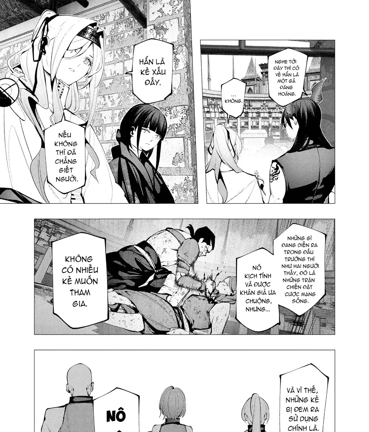 Kẻ Giết Người Hàng Loạt Chuyển Sinh Sang Thế Giới Khác Chap 29 - Next Chap 30
