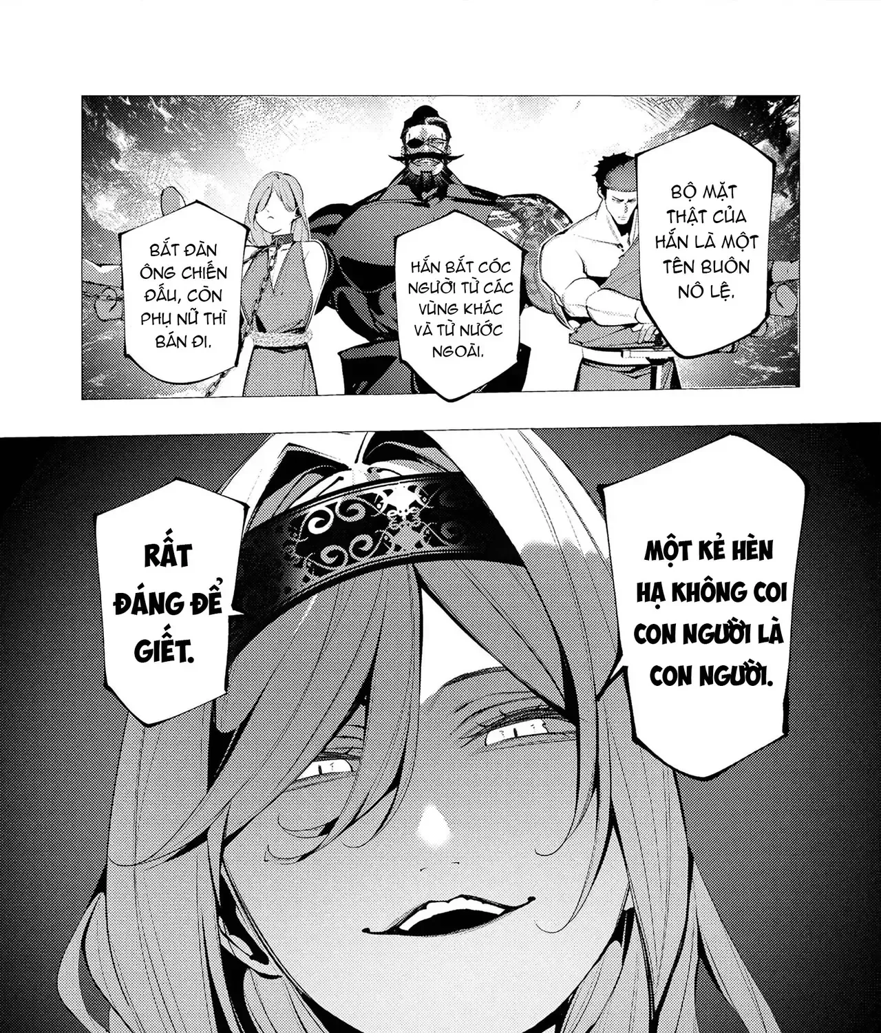 Kẻ Giết Người Hàng Loạt Chuyển Sinh Sang Thế Giới Khác Chap 29 - Next Chap 30