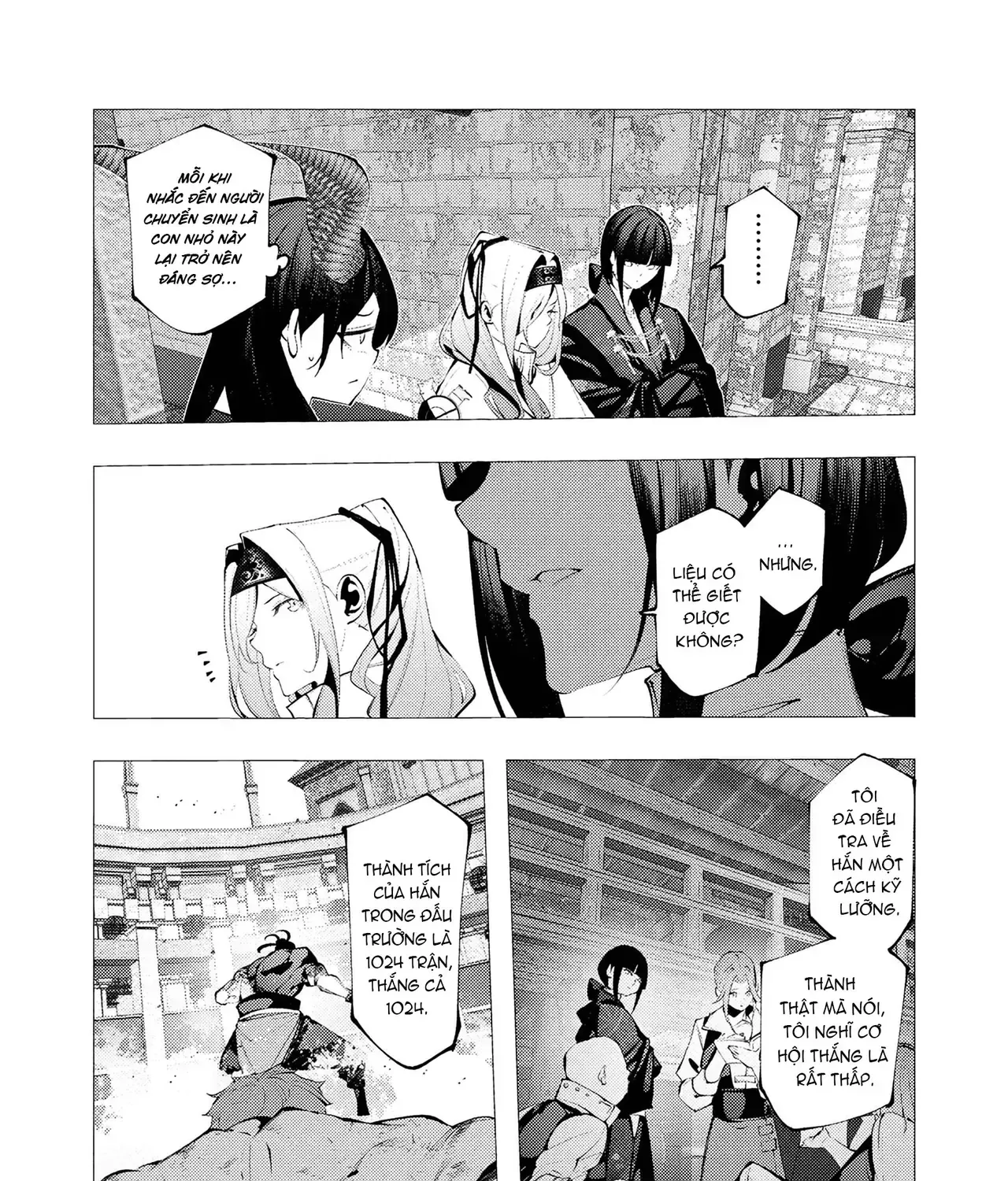 Kẻ Giết Người Hàng Loạt Chuyển Sinh Sang Thế Giới Khác Chap 29 - Next Chap 30