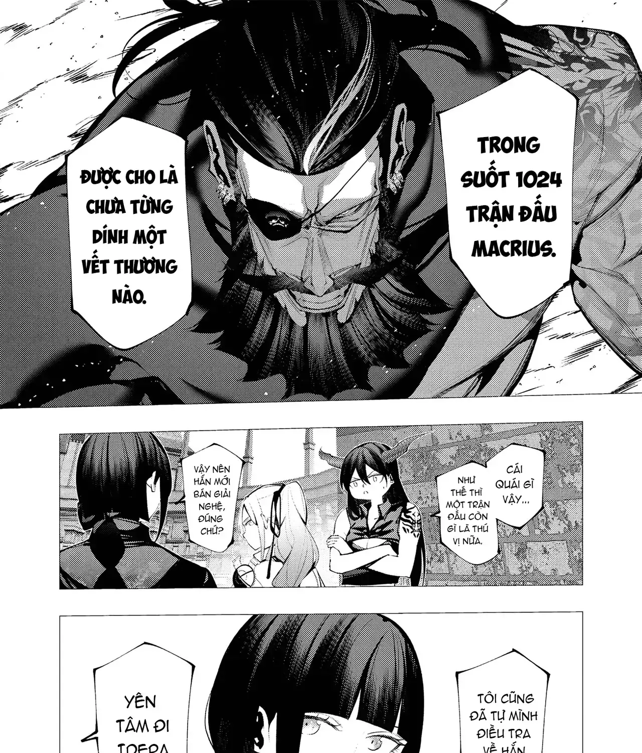 Kẻ Giết Người Hàng Loạt Chuyển Sinh Sang Thế Giới Khác Chap 29 - Next Chap 30