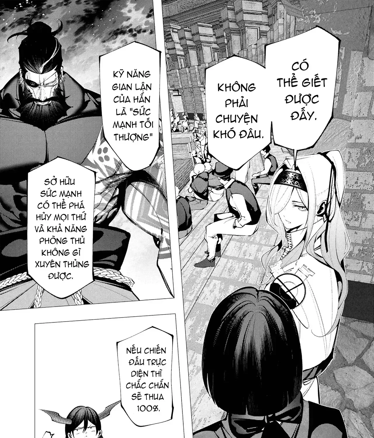 Kẻ Giết Người Hàng Loạt Chuyển Sinh Sang Thế Giới Khác Chap 29 - Next Chap 30