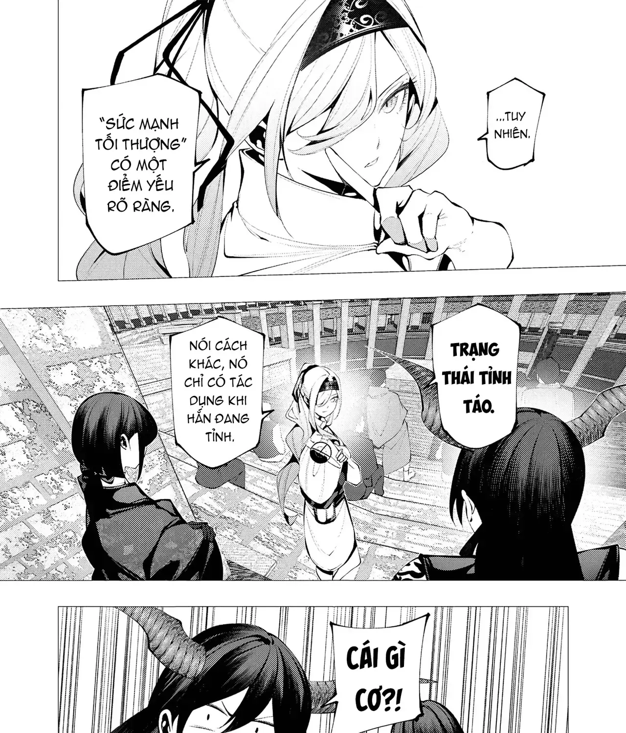 Kẻ Giết Người Hàng Loạt Chuyển Sinh Sang Thế Giới Khác Chap 29 - Next Chap 30