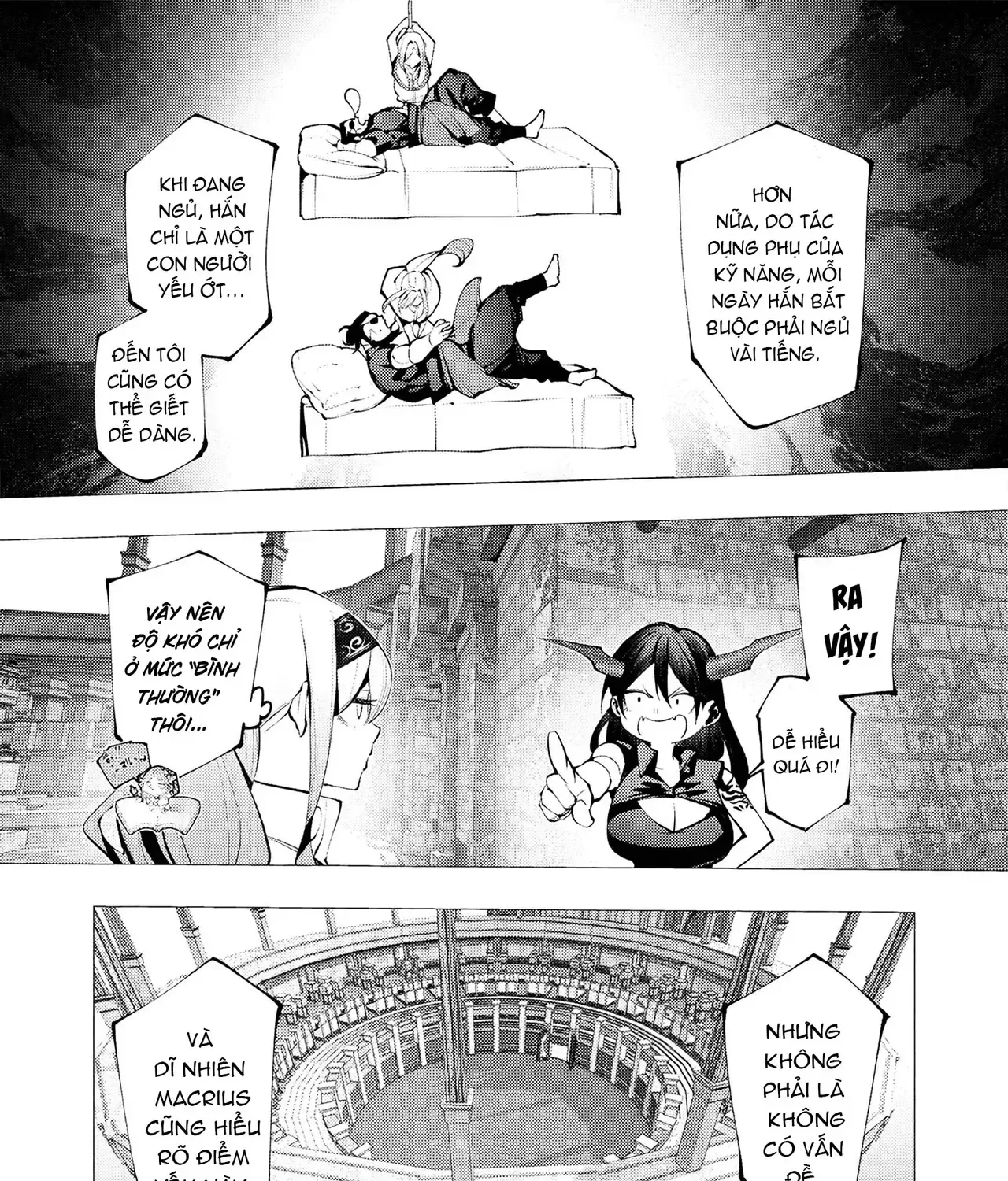 Kẻ Giết Người Hàng Loạt Chuyển Sinh Sang Thế Giới Khác Chap 29 - Next Chap 30