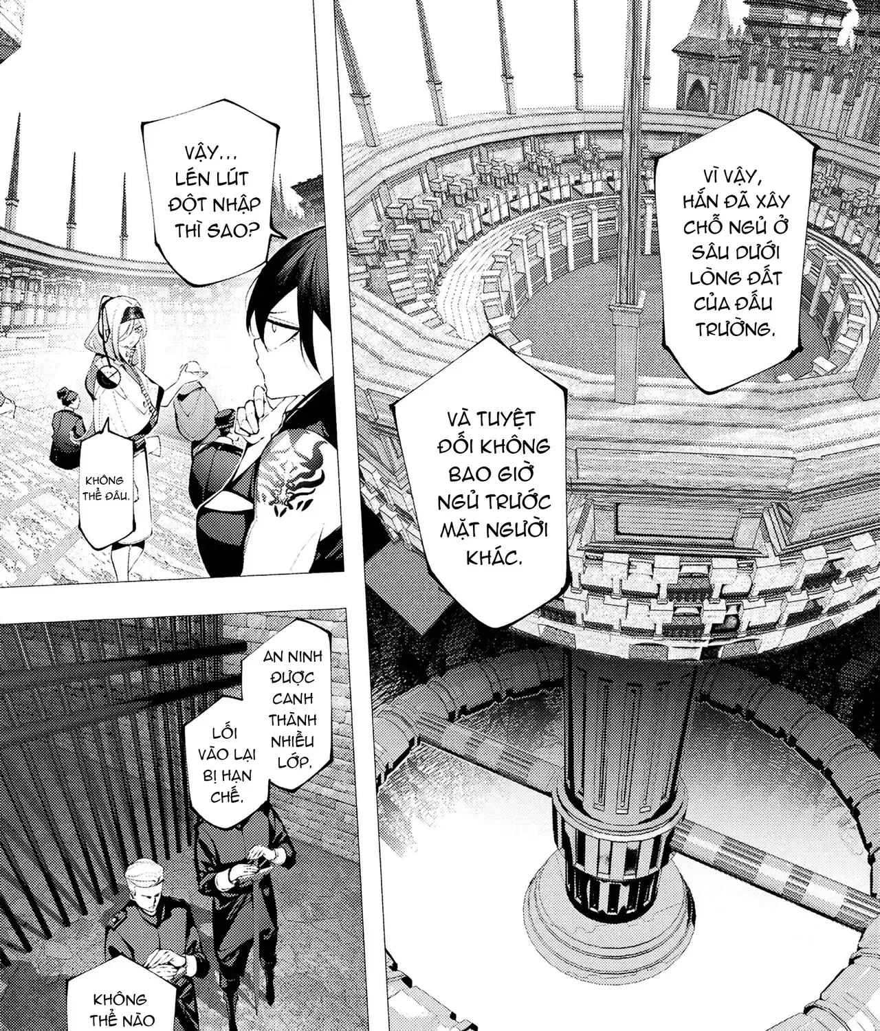 Kẻ Giết Người Hàng Loạt Chuyển Sinh Sang Thế Giới Khác Chap 29 - Next Chap 30