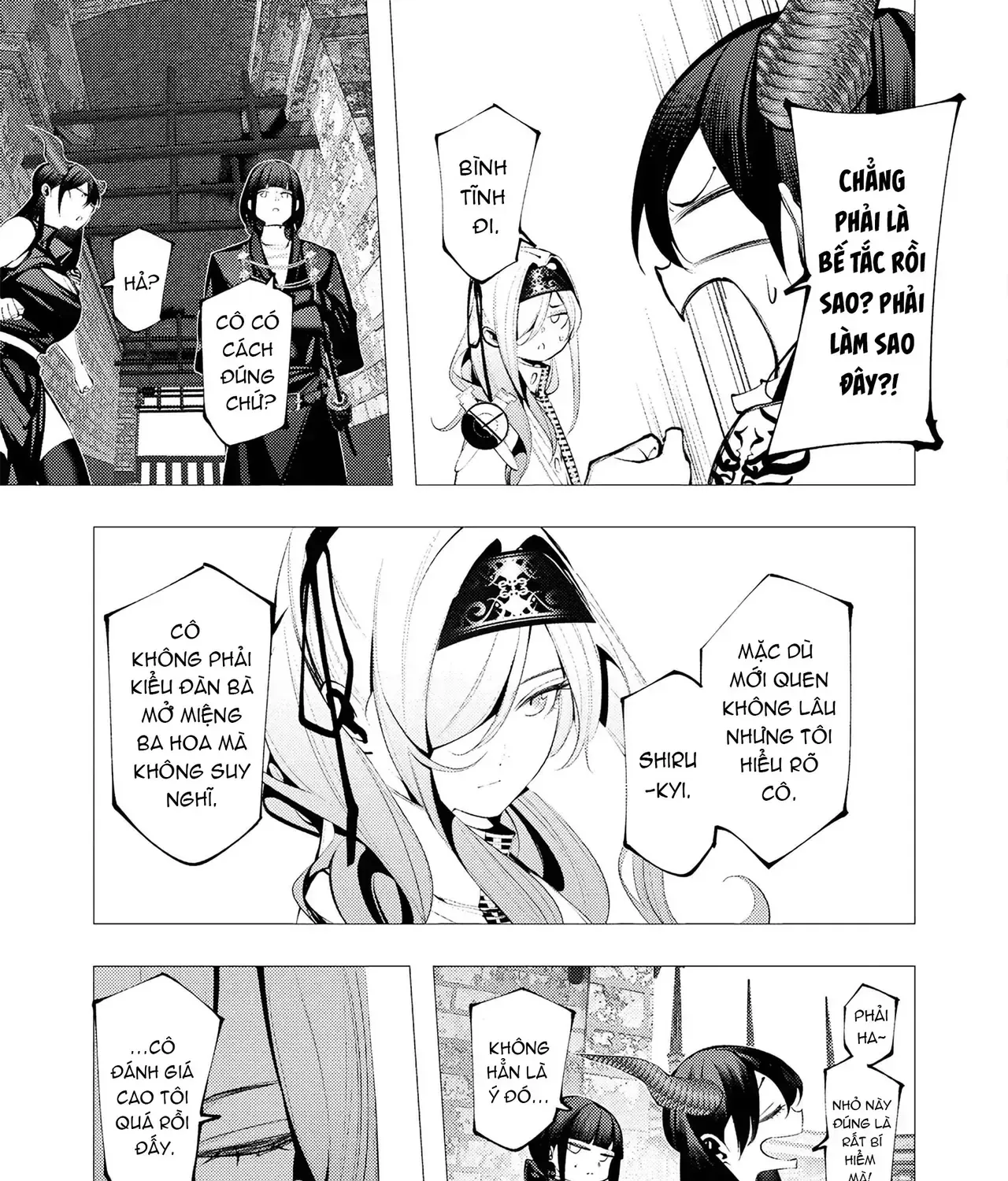 Kẻ Giết Người Hàng Loạt Chuyển Sinh Sang Thế Giới Khác Chap 29 - Next Chap 30