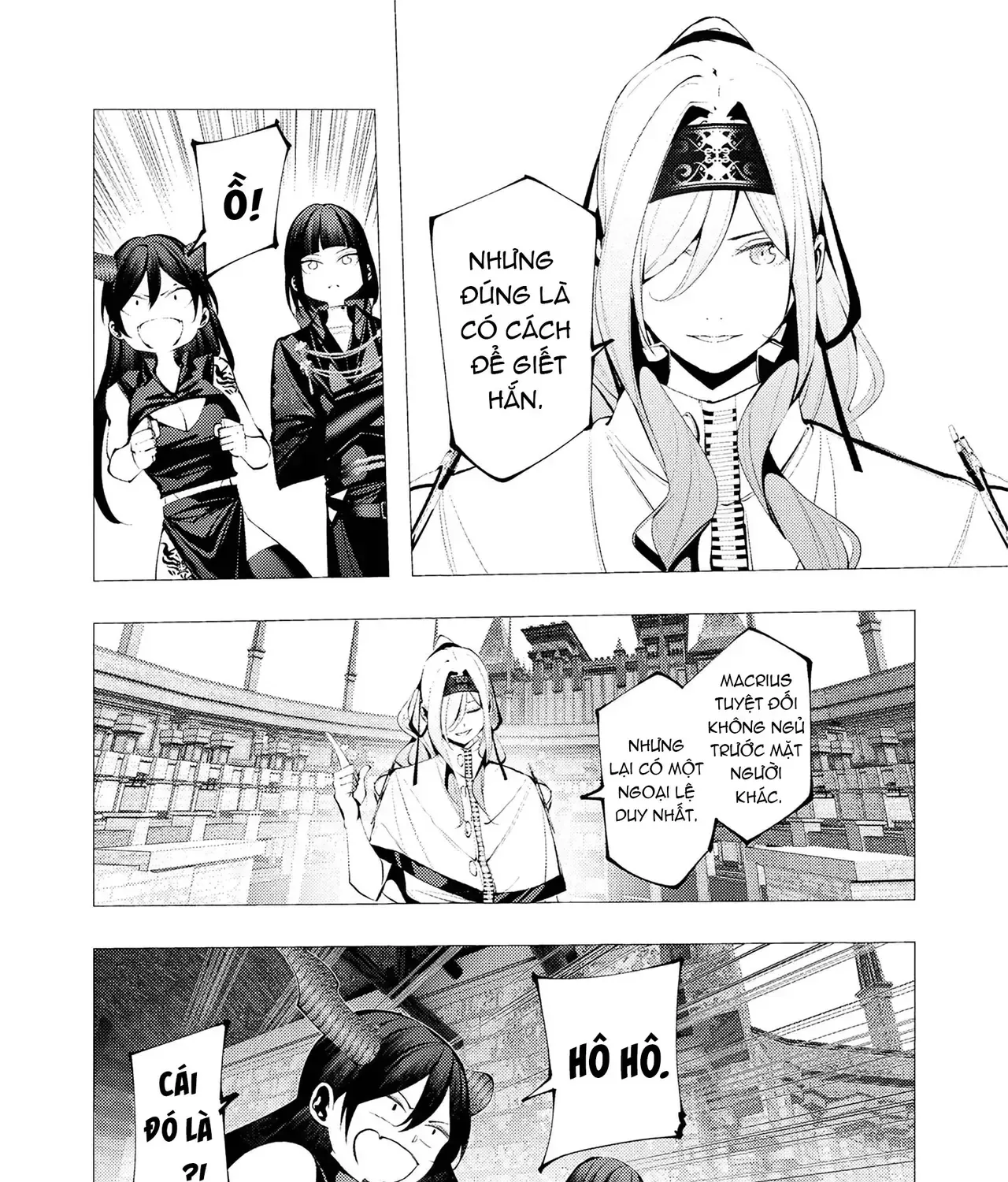 Kẻ Giết Người Hàng Loạt Chuyển Sinh Sang Thế Giới Khác Chap 29 - Next Chap 30
