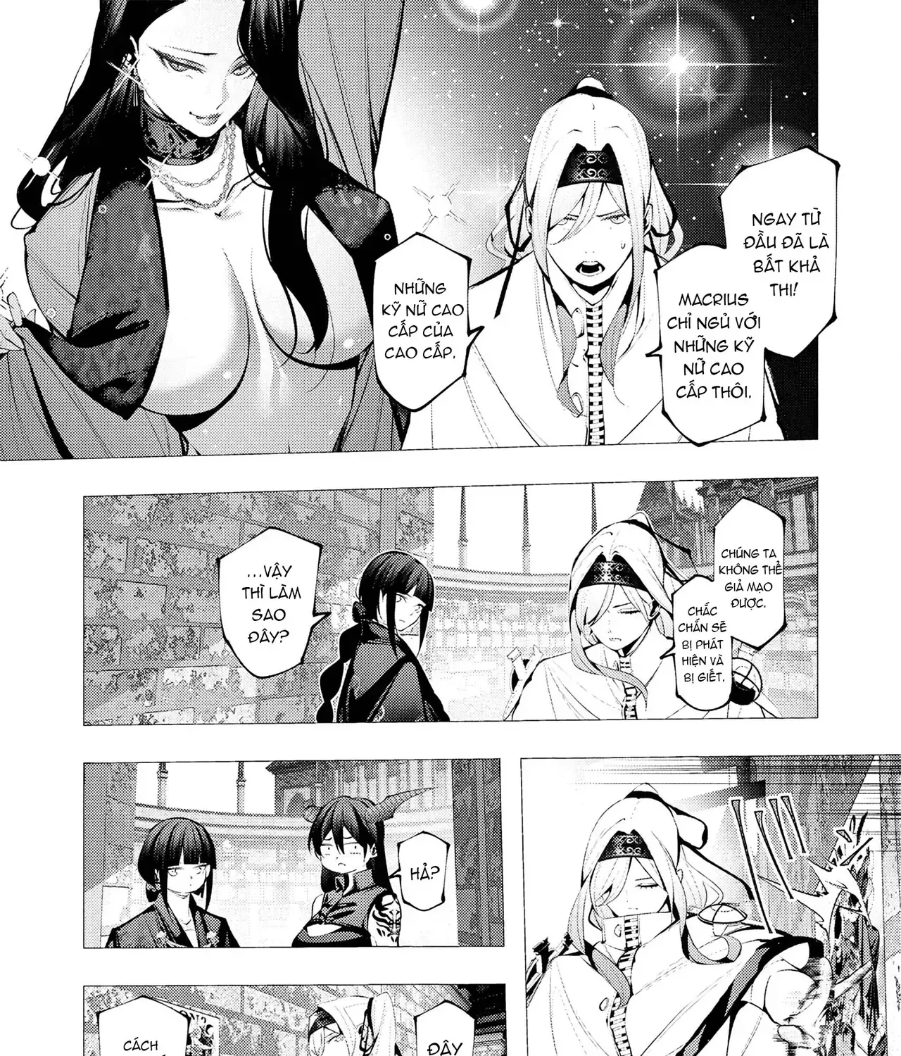 Kẻ Giết Người Hàng Loạt Chuyển Sinh Sang Thế Giới Khác Chap 29 - Next Chap 30