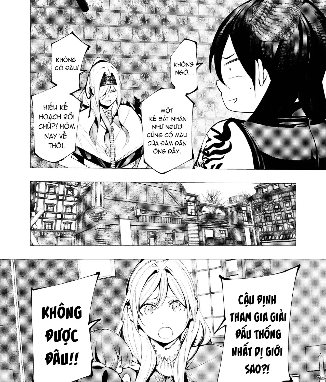 Kẻ Giết Người Hàng Loạt Chuyển Sinh Sang Thế Giới Khác Chap 29 - Next Chap 30