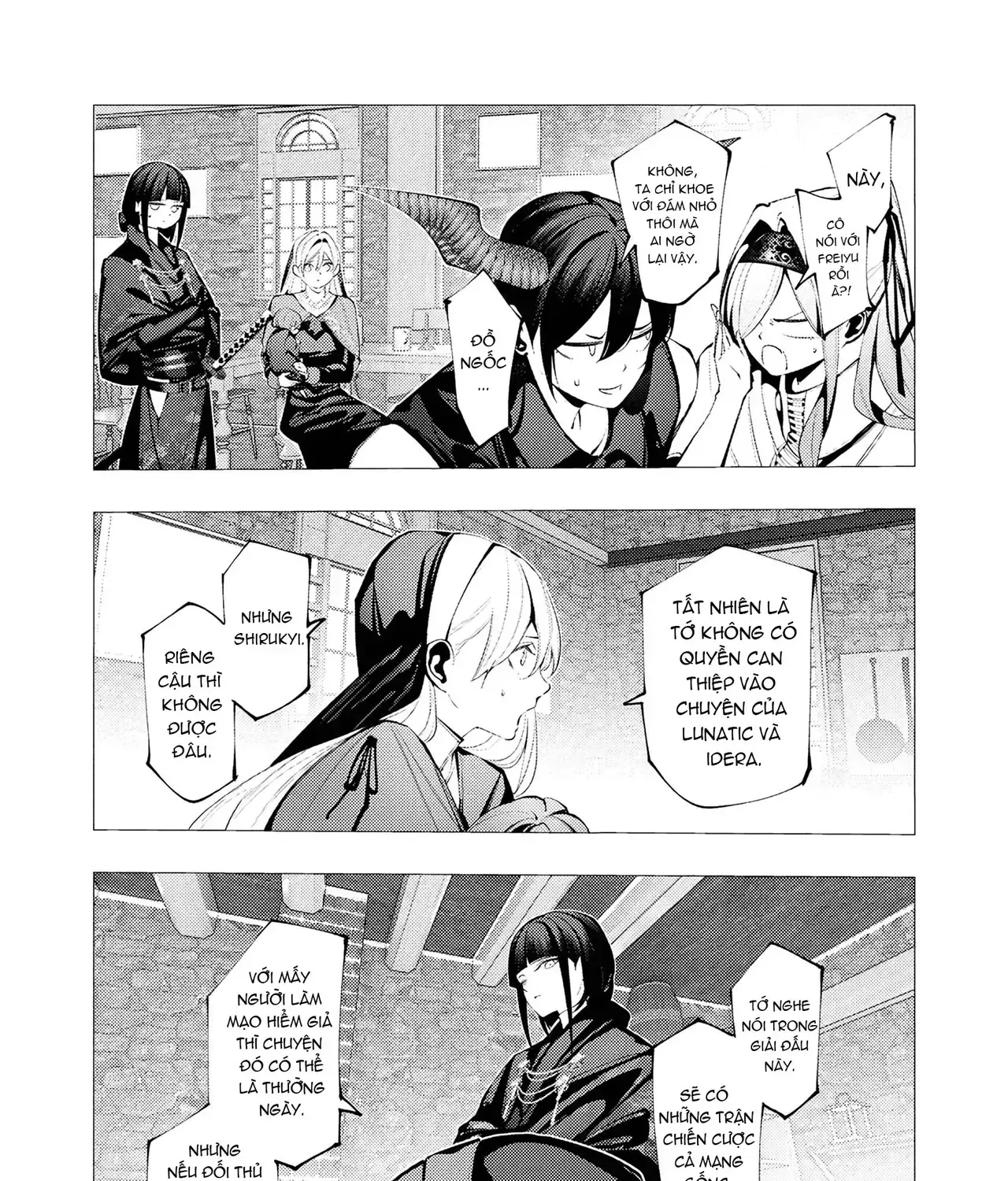 Kẻ Giết Người Hàng Loạt Chuyển Sinh Sang Thế Giới Khác Chap 29 - Next Chap 30